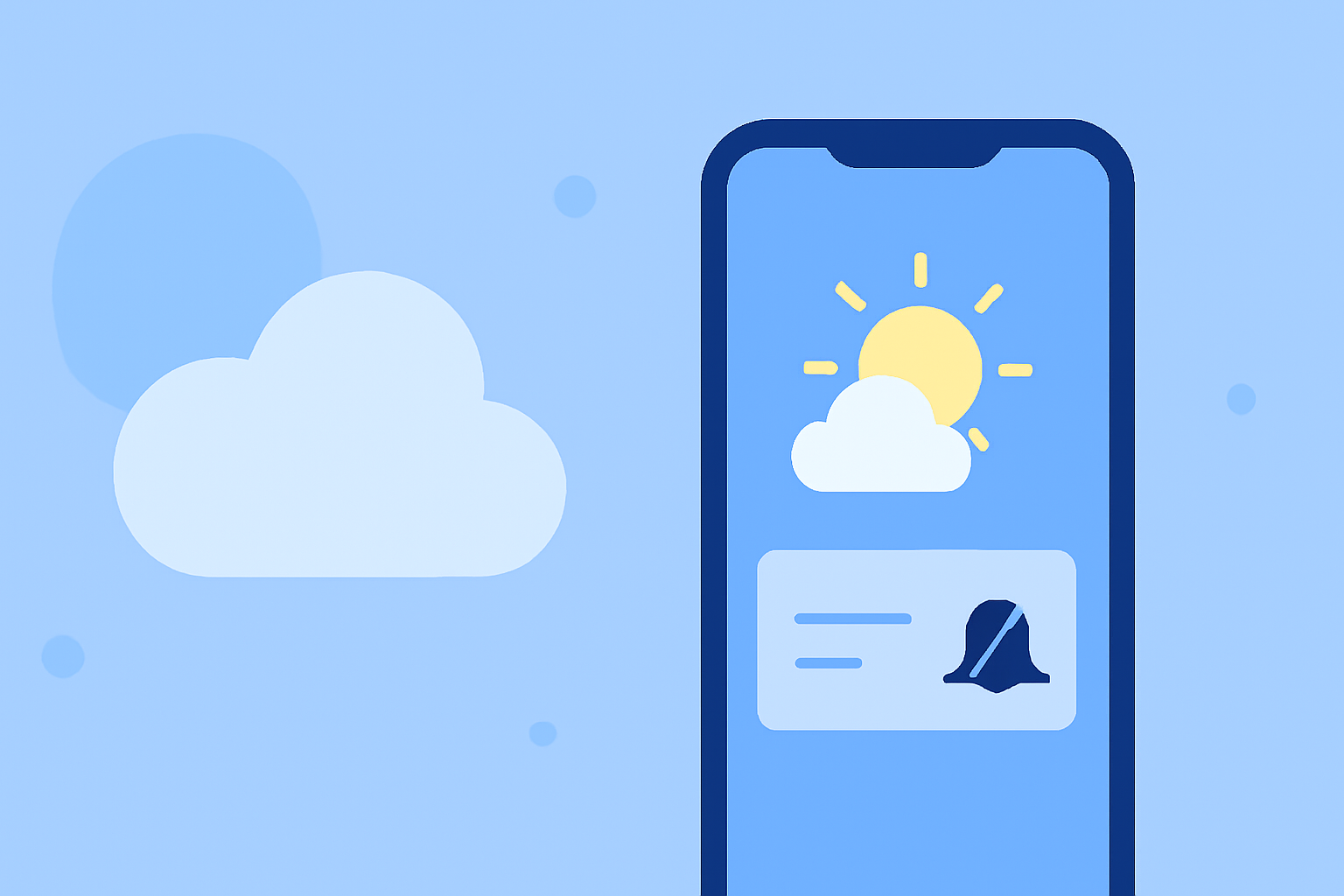 Understanding Weather Notification Snoozing