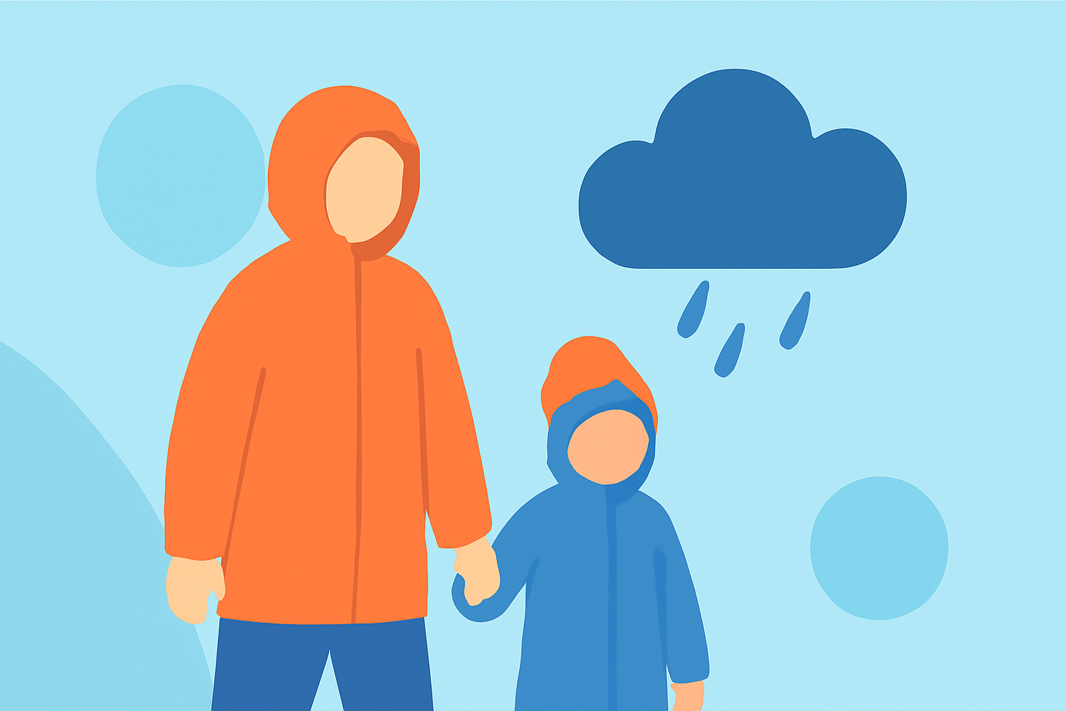 Essential Weather Safety Tips for Parents on Outdoor Walks
