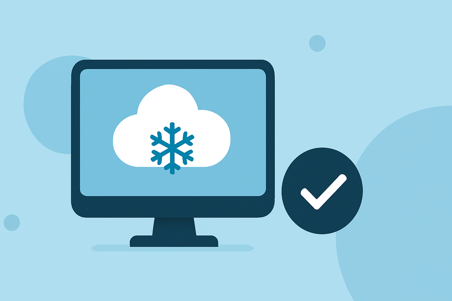 How to Monitor Snow Conditions at Your Departure Airport for a Smooth First Flight