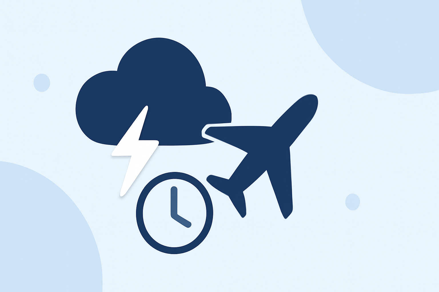 Common Timing Flights Around Storms Questions Explained Simply