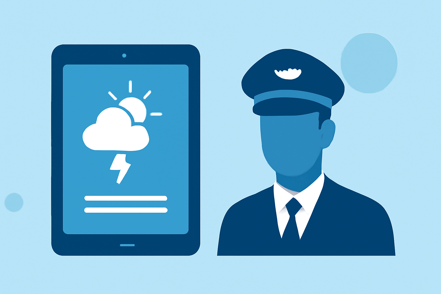 Morning-of-Departure Weather Cheat Sheet: Essential Tools for Pilots