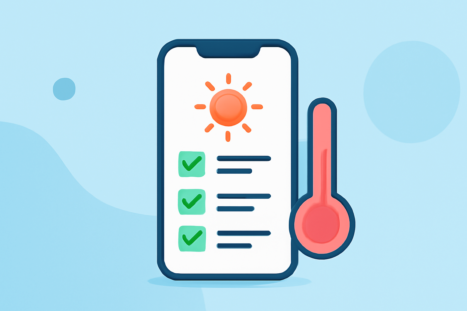 Heat Stroke Prevention Checklist on iPhone: Essential Tools and Tips