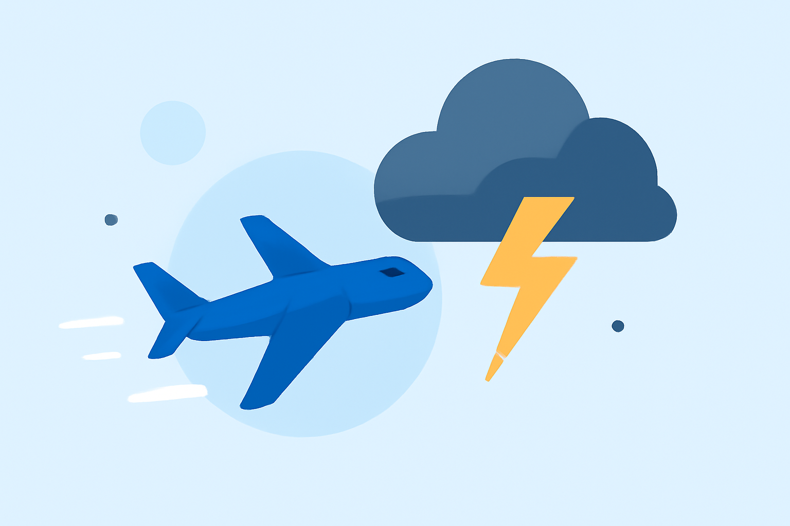Understanding Turbulence Near Thunderstorms: A Traveler's Guide