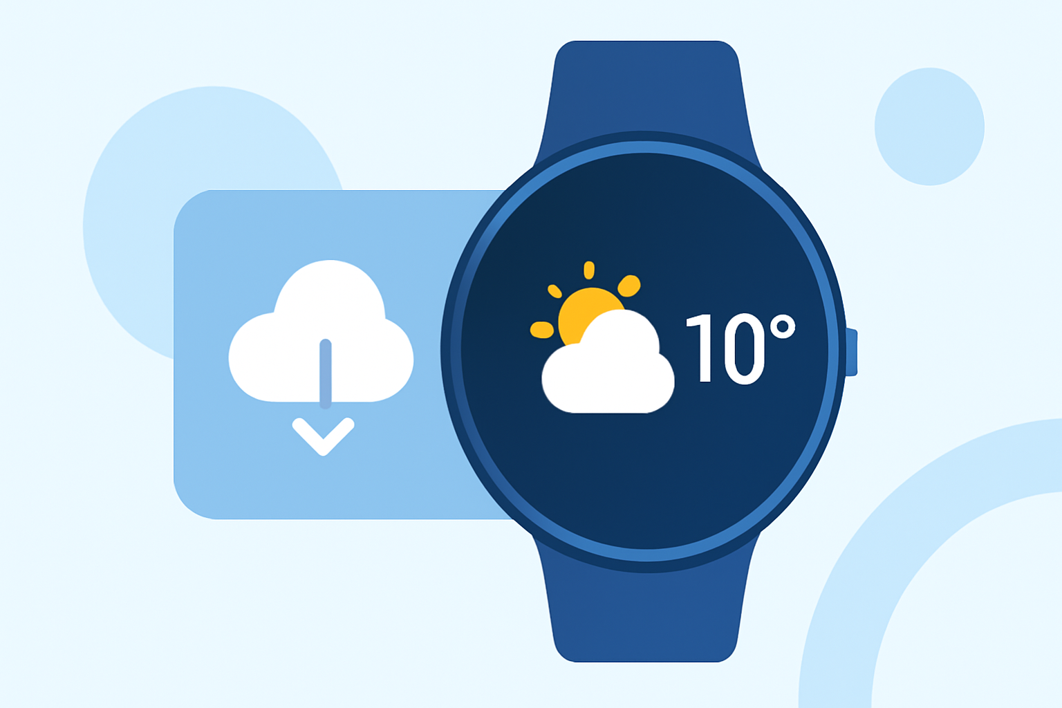 Integrating Weather Data into Wear OS Watch Faces: A Comprehensive Guide