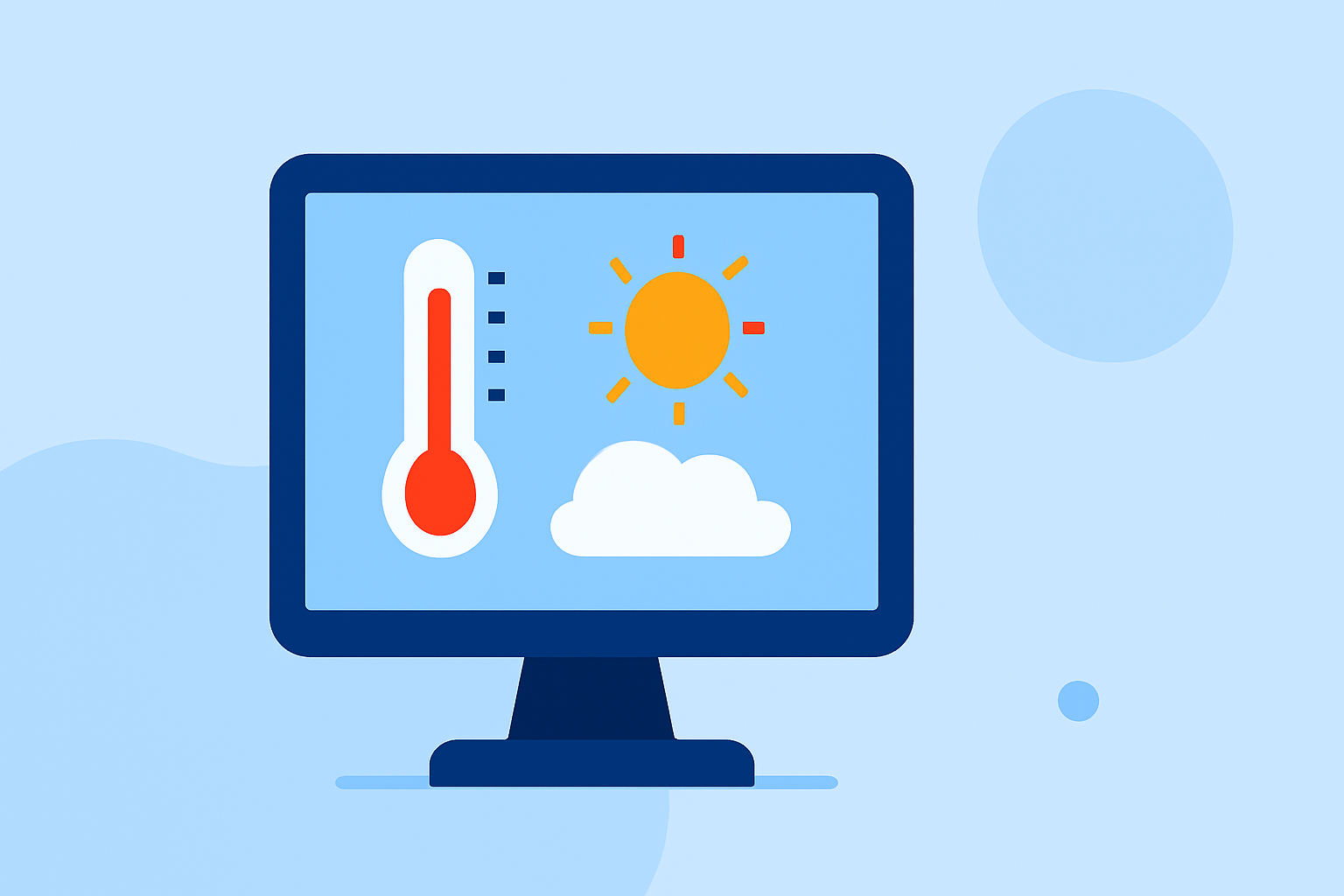 Quick Temperature Forecasts for Outdoor Enthusiasts