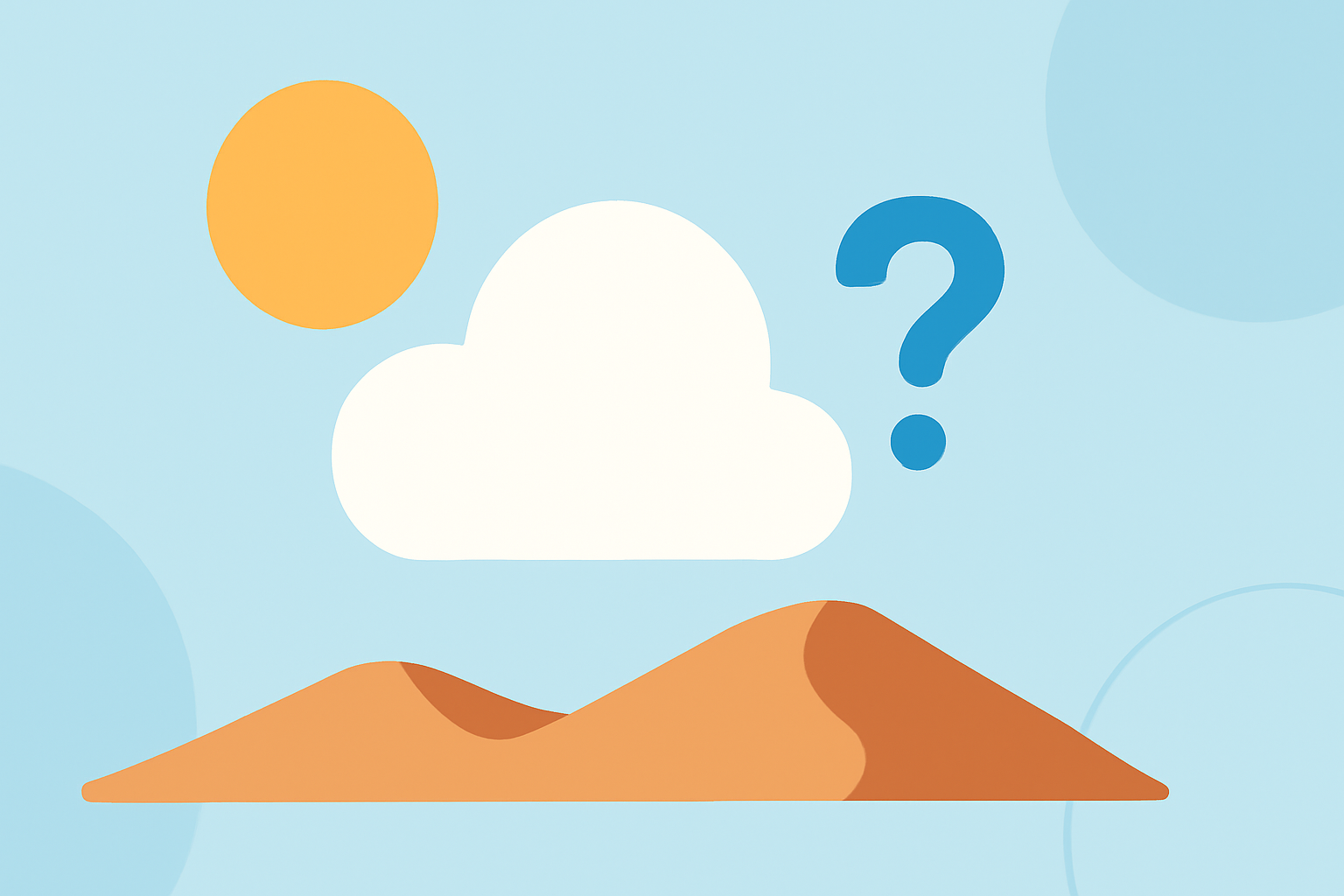 Common Desert Destination Weather Questions