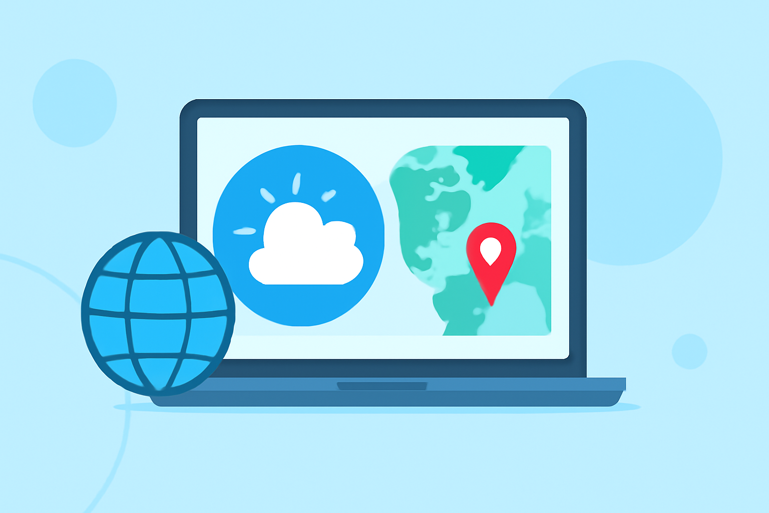 Easy Weather Tracking for International Trips in Real Time