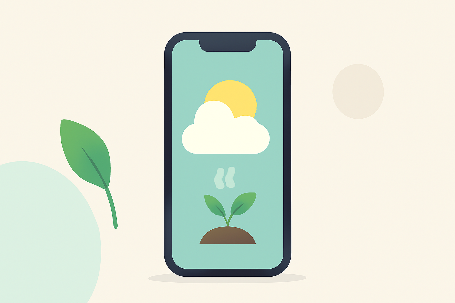 Essential Weather Apps for Outdoor Gardening on iPhone