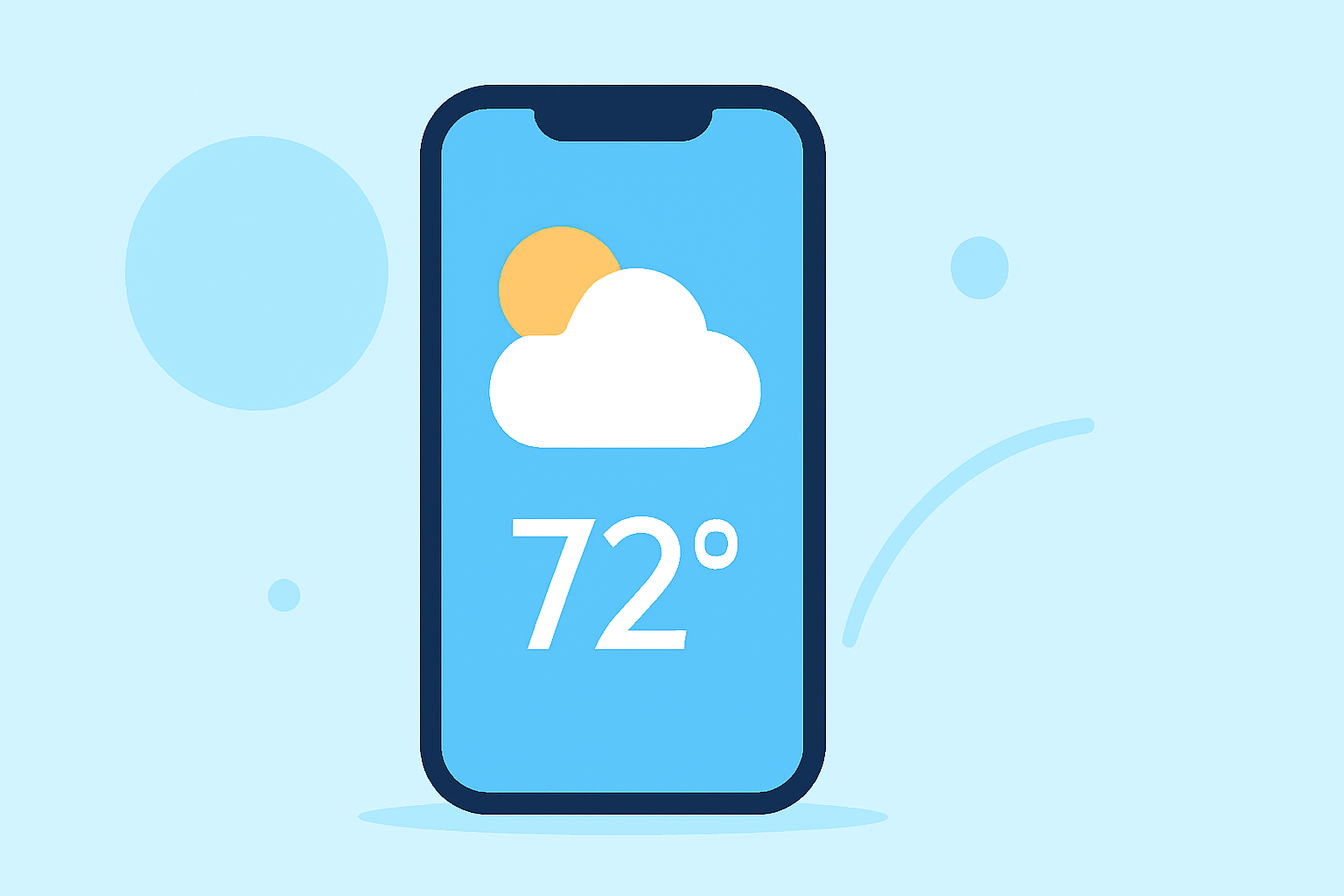 Tips for Large Weather Widgets on iPhone