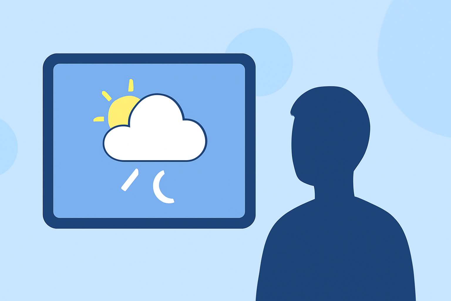 Your Go-To Guide for a Pro Evening Weather Check