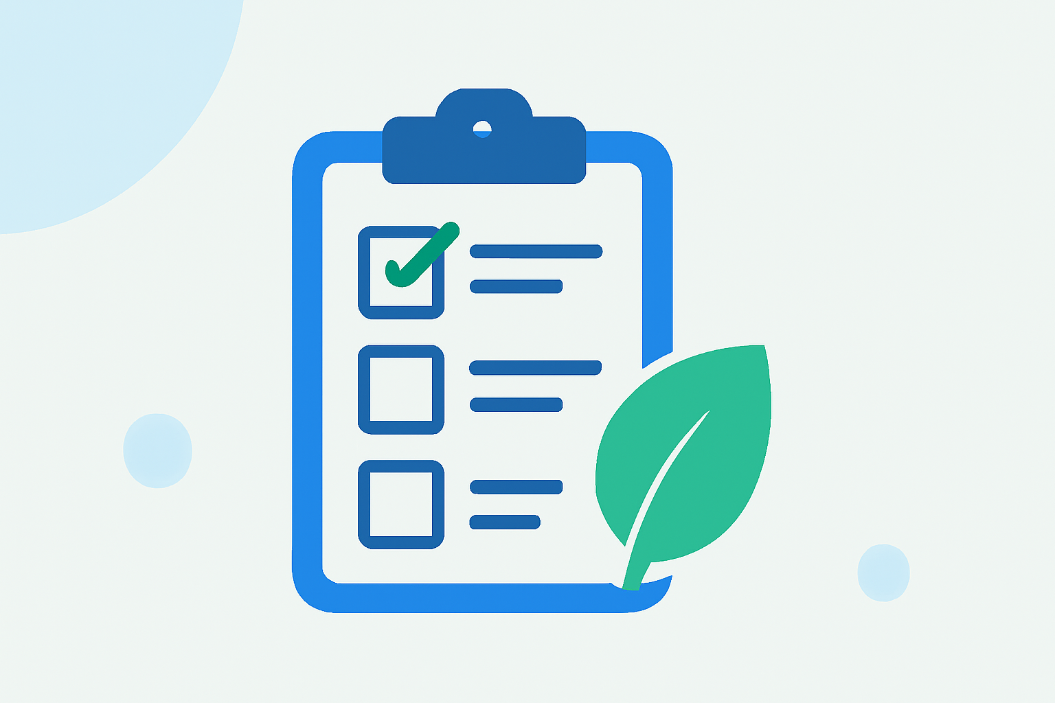Ice Forecasts Checklist During Pollen Season