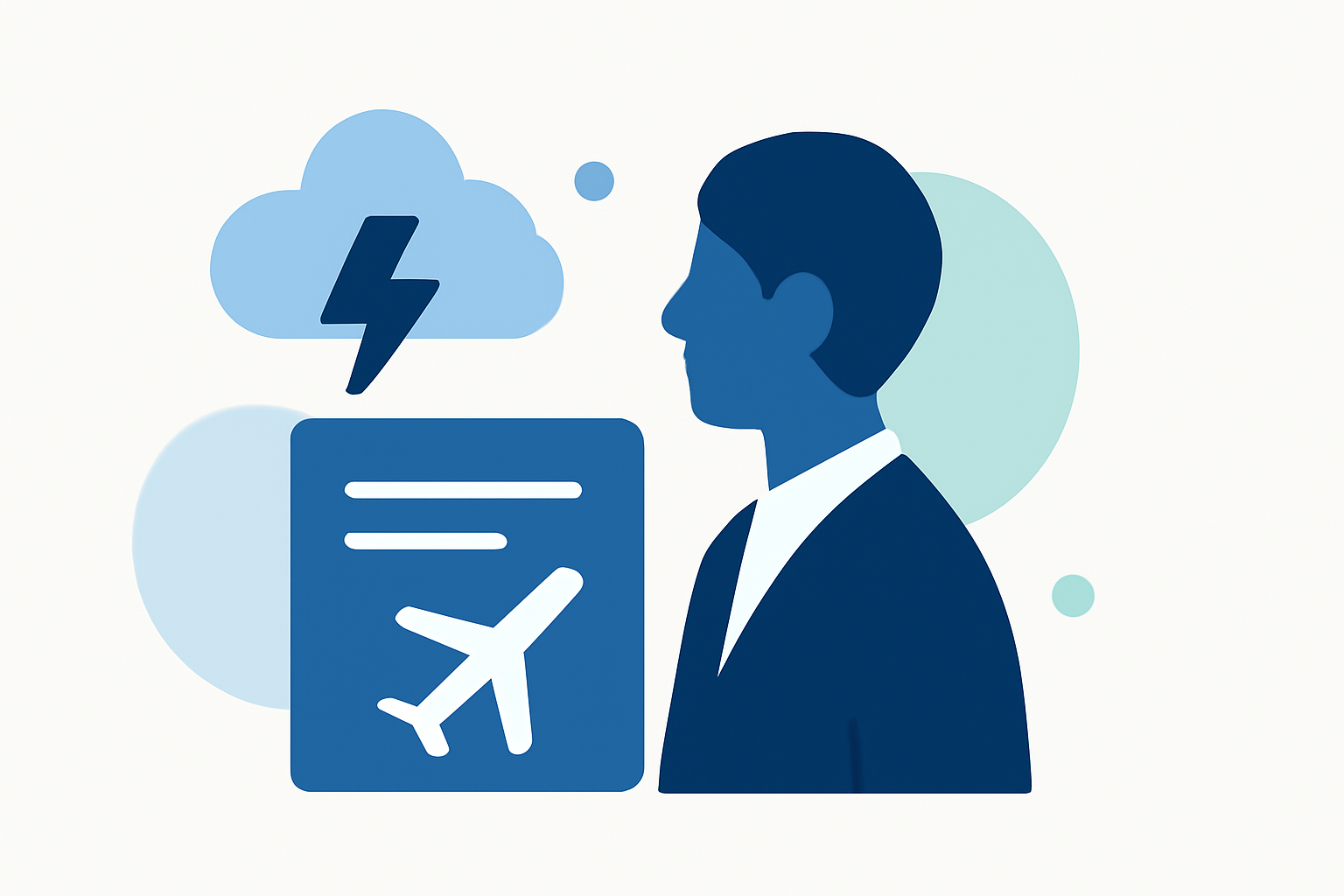 Navigating Storm Impacts on Connecting Flights: A Guide for Business Travelers