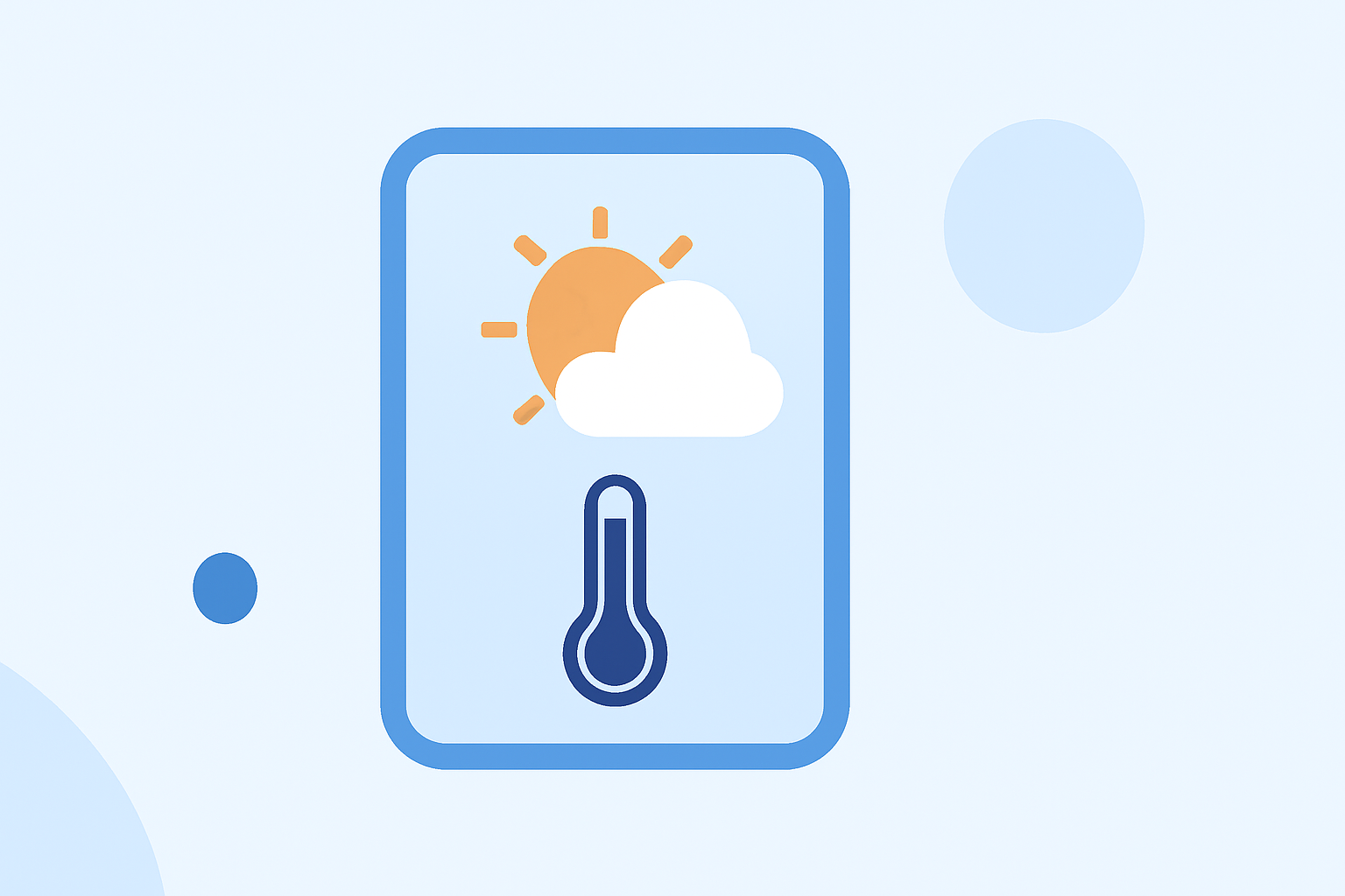 Easy Temperature Forecast the Right Way