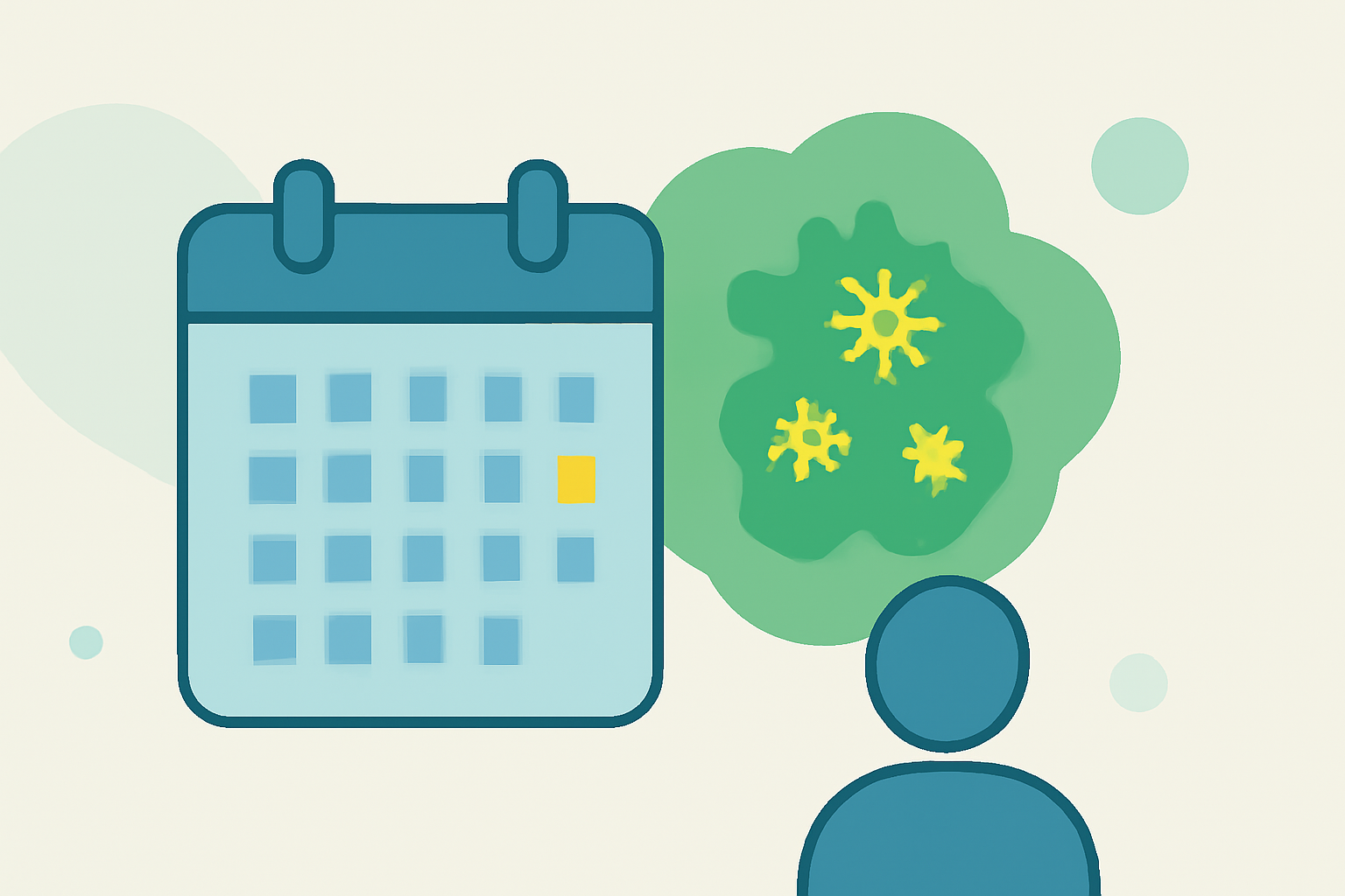 Pollen Season Outlooks for Travel Days in the United States