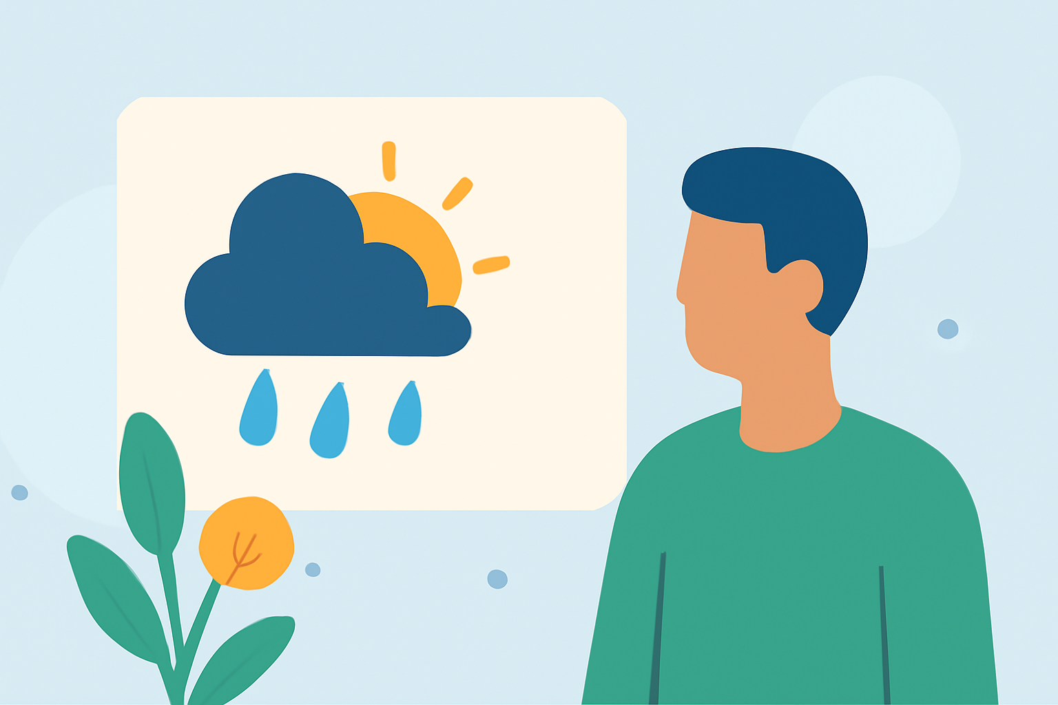 Weather for Gardening Tutorial During Pollen Season