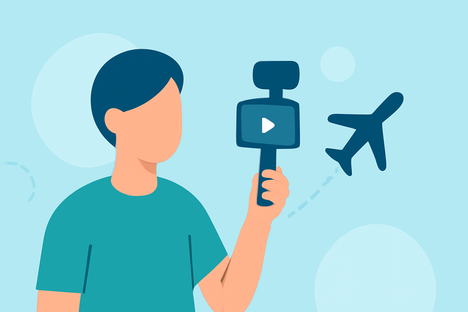 Mastering In-Flight Selfie Video Edits for Solo Travelers