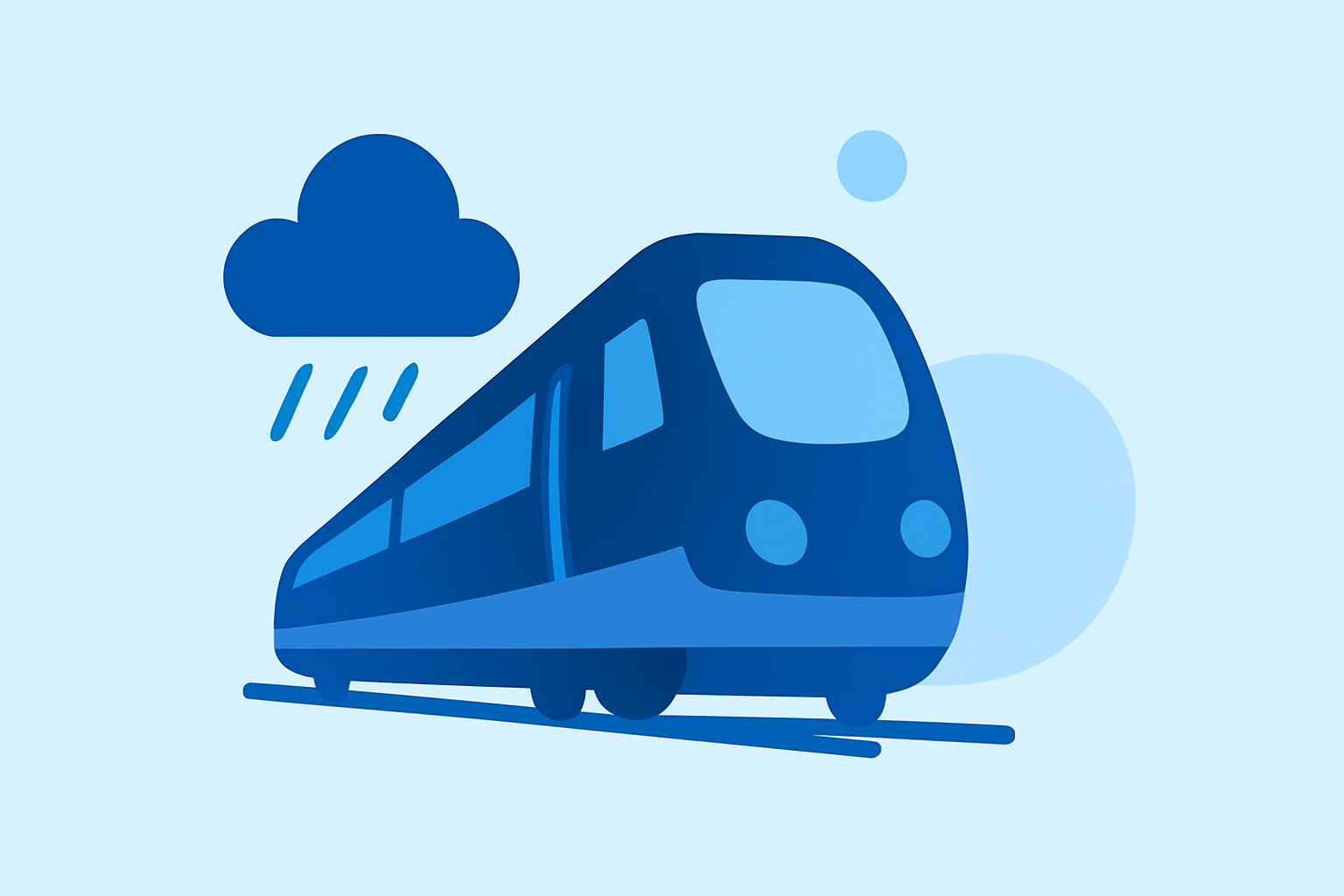 Avoiding Weather-Related Mistakes in Train Operations