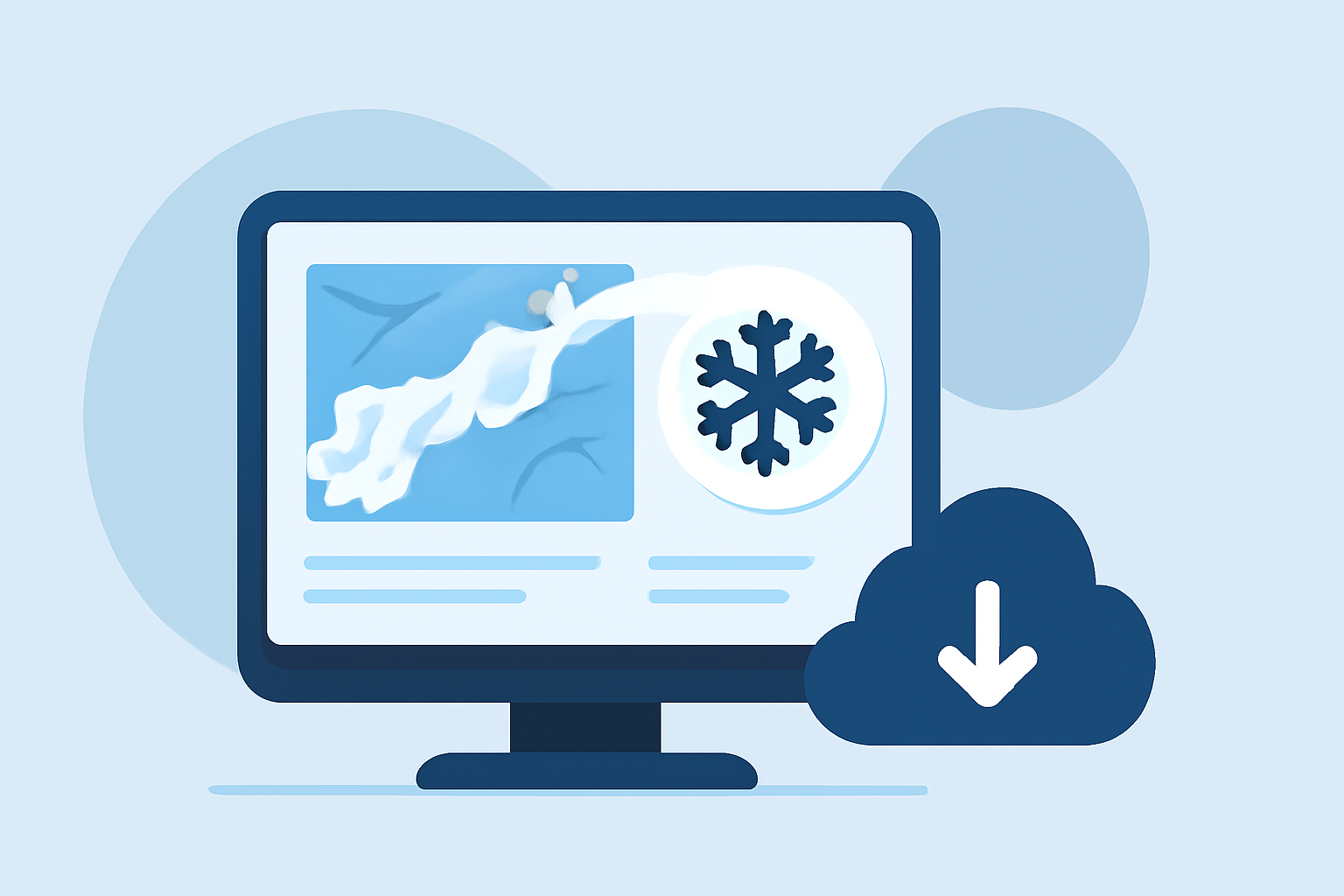 Getting Started with Snow Rate Maps the Easy Way