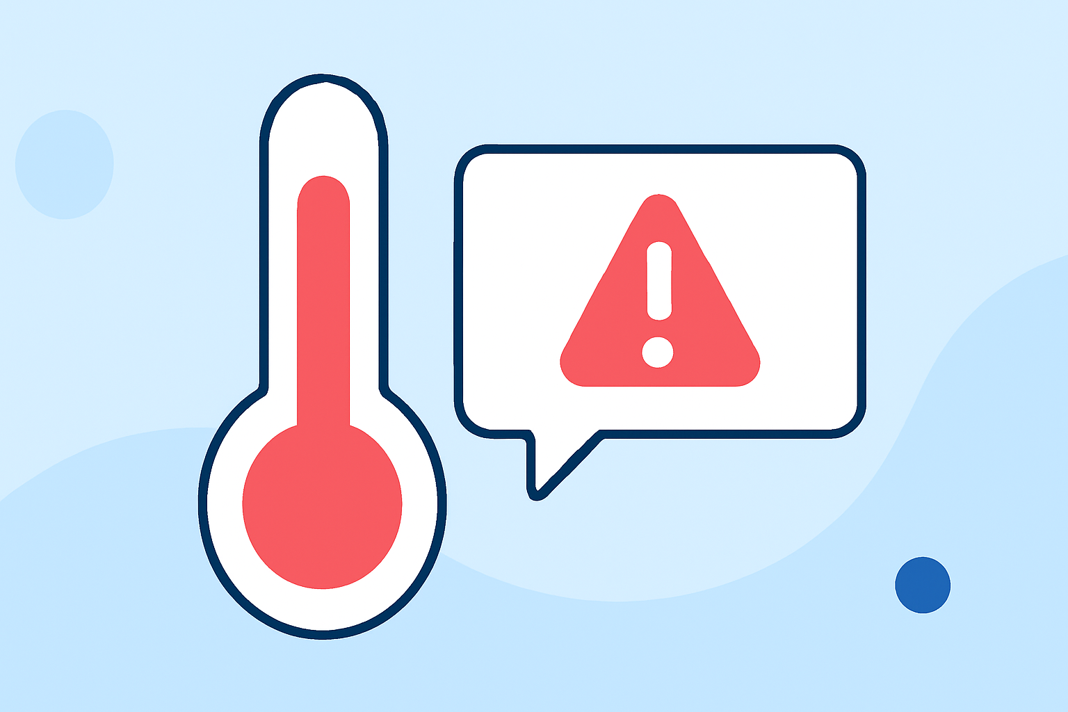 Temperature Rise Notifications: Mistakes to Avoid