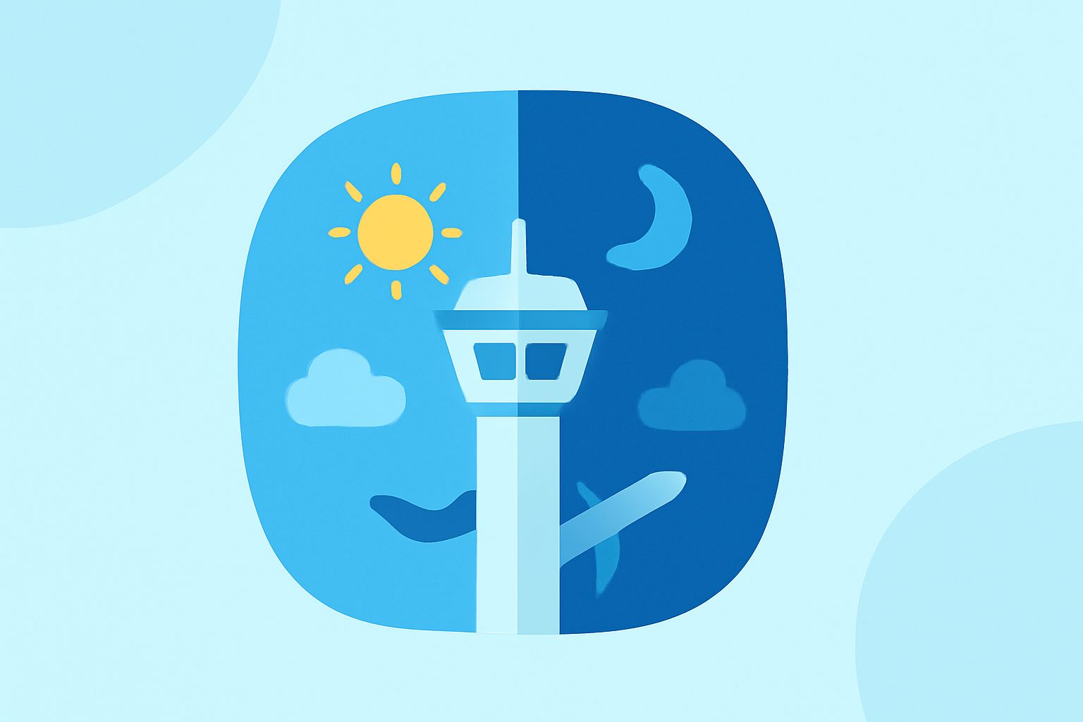 Morning vs. Evening Airport Weather: A Guide for Cautious Flyers