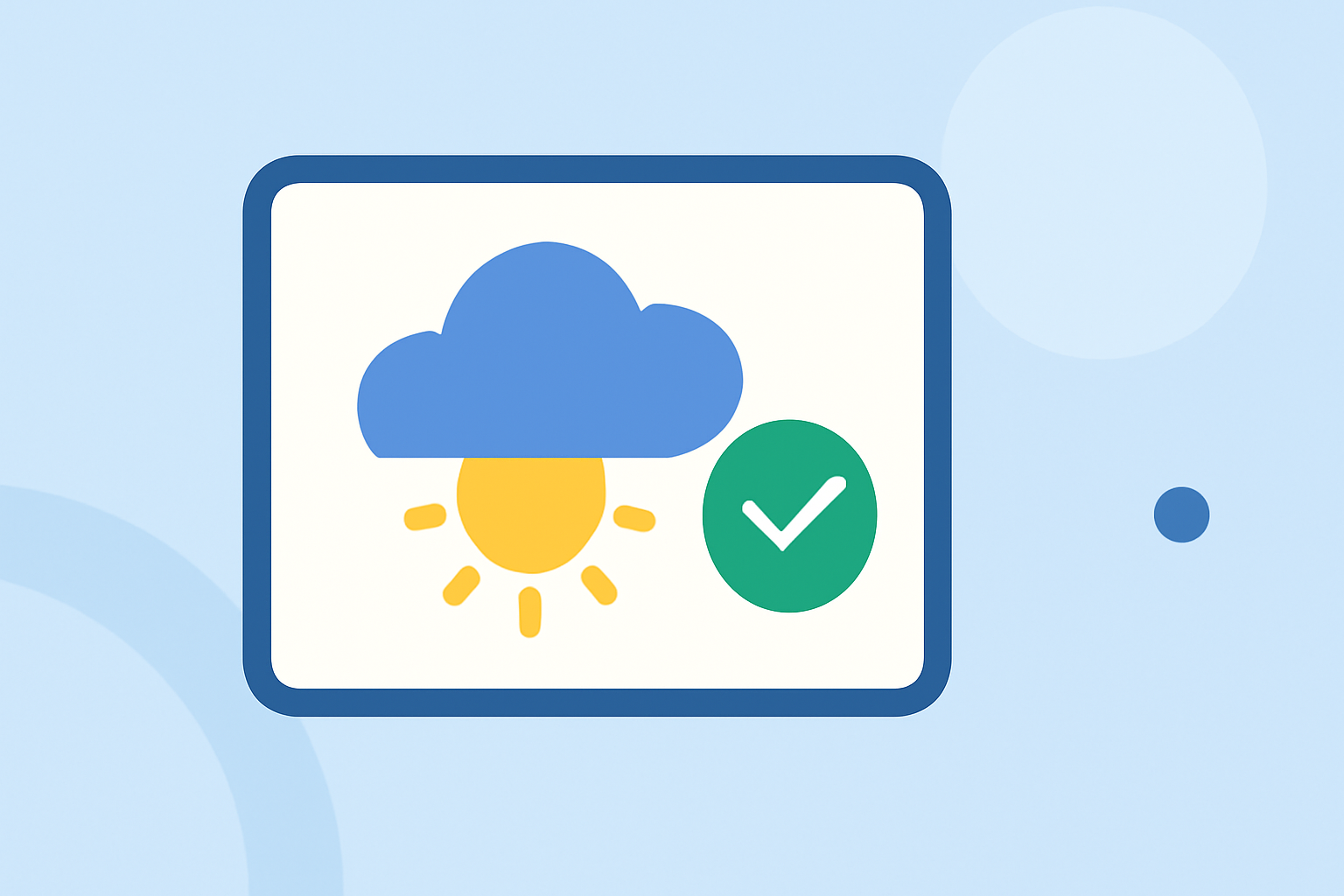 Easy Travel-Day Weather Alerts for Vacation Planning
