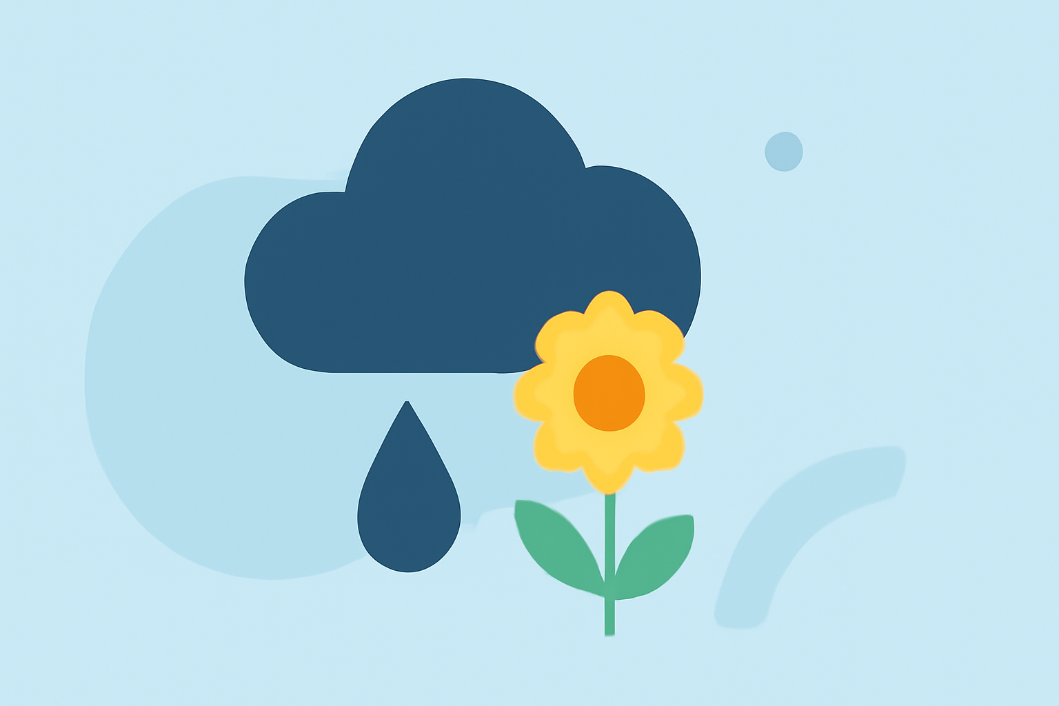 Understanding the Impact of Precipitation on Pollen Seasons