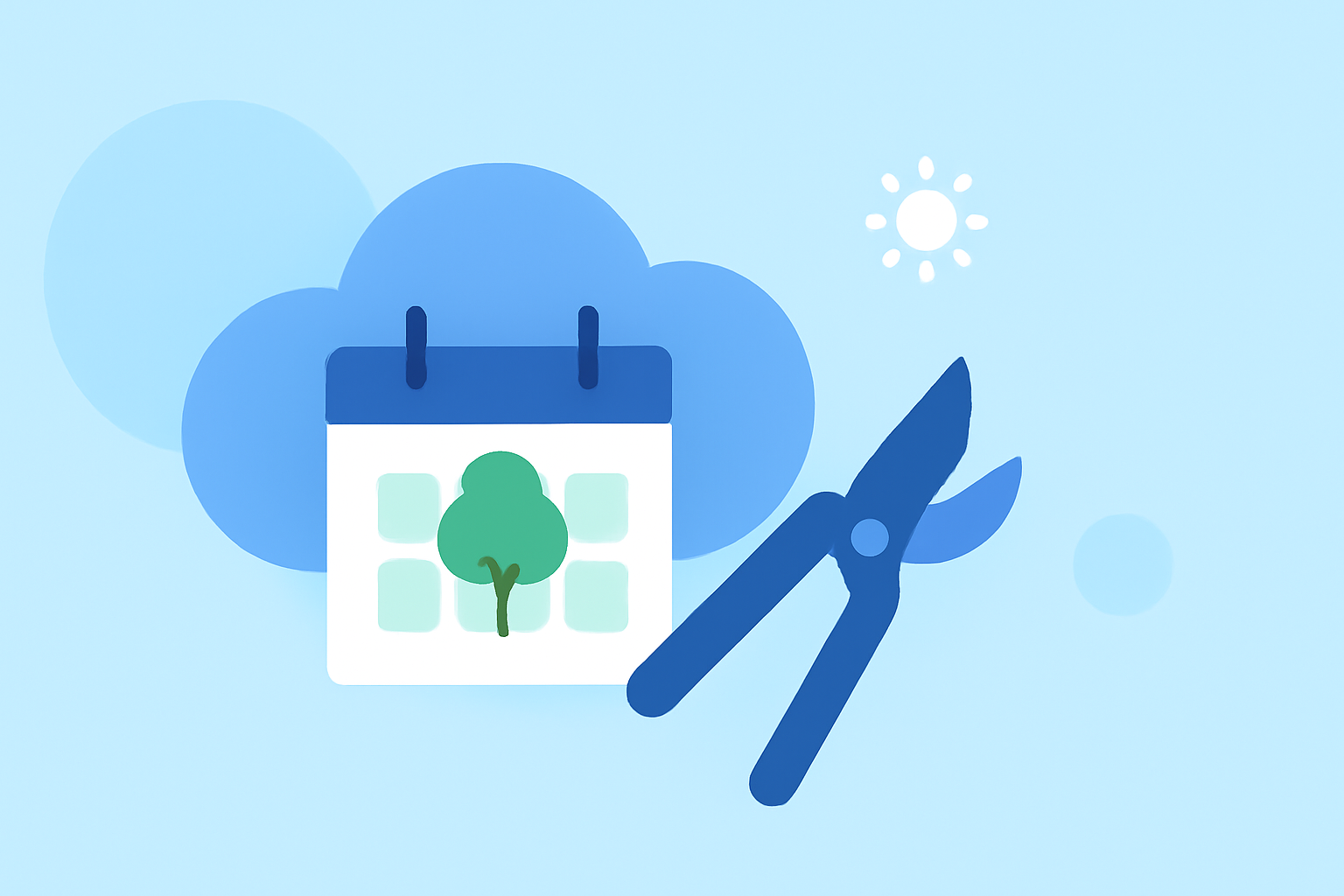 Pro Weather for Tree Pruning: How to Choose the Best Timing