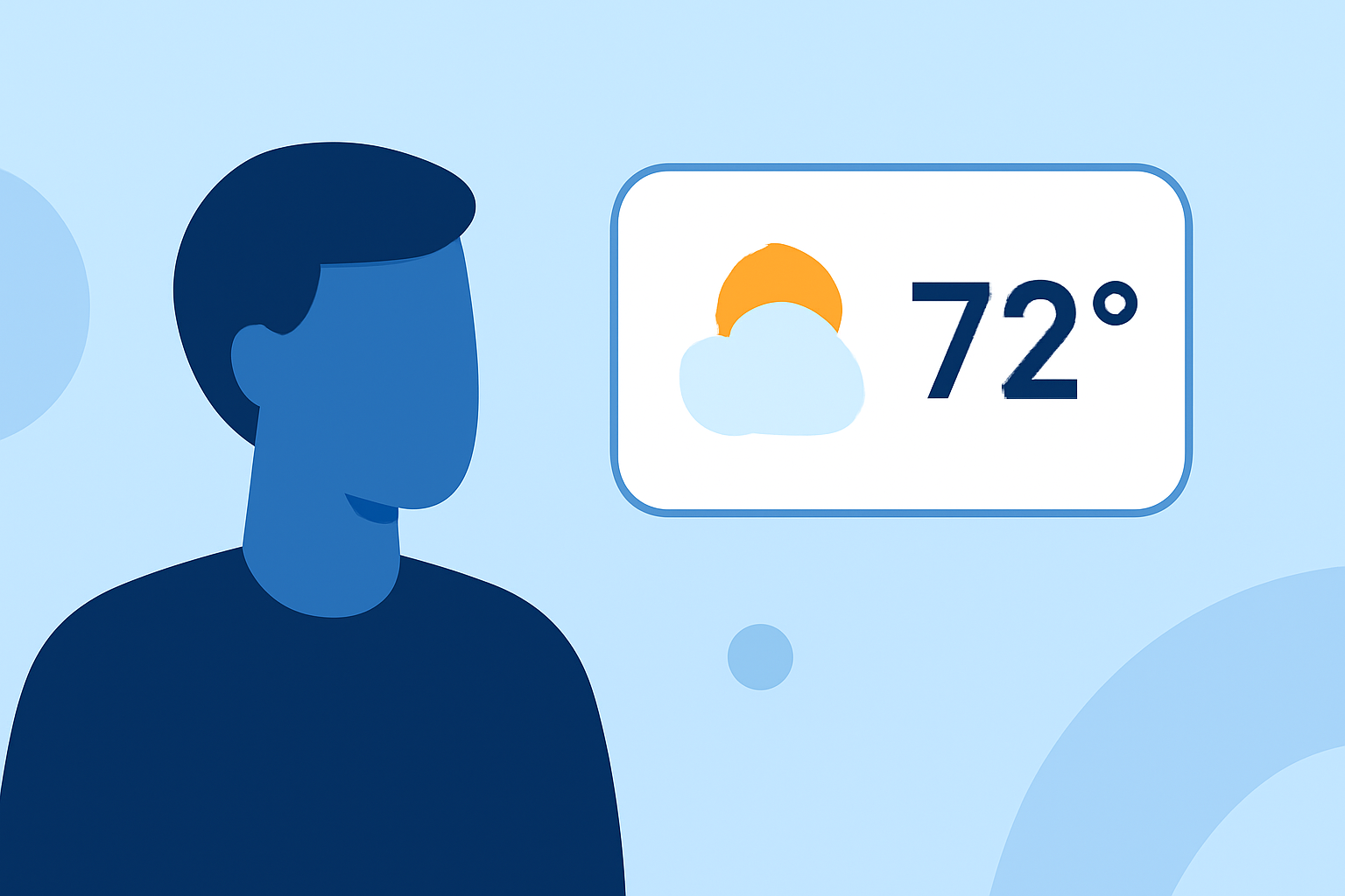 An Introduction to Glanceable Weather Widgets During Workouts
