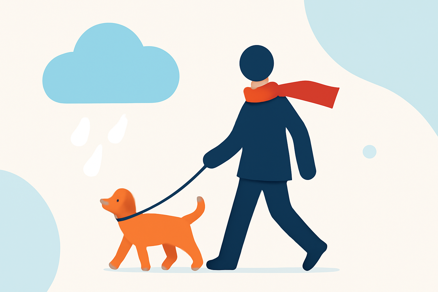 Weather Considerations for Dog Walking: A Comprehensive Guide