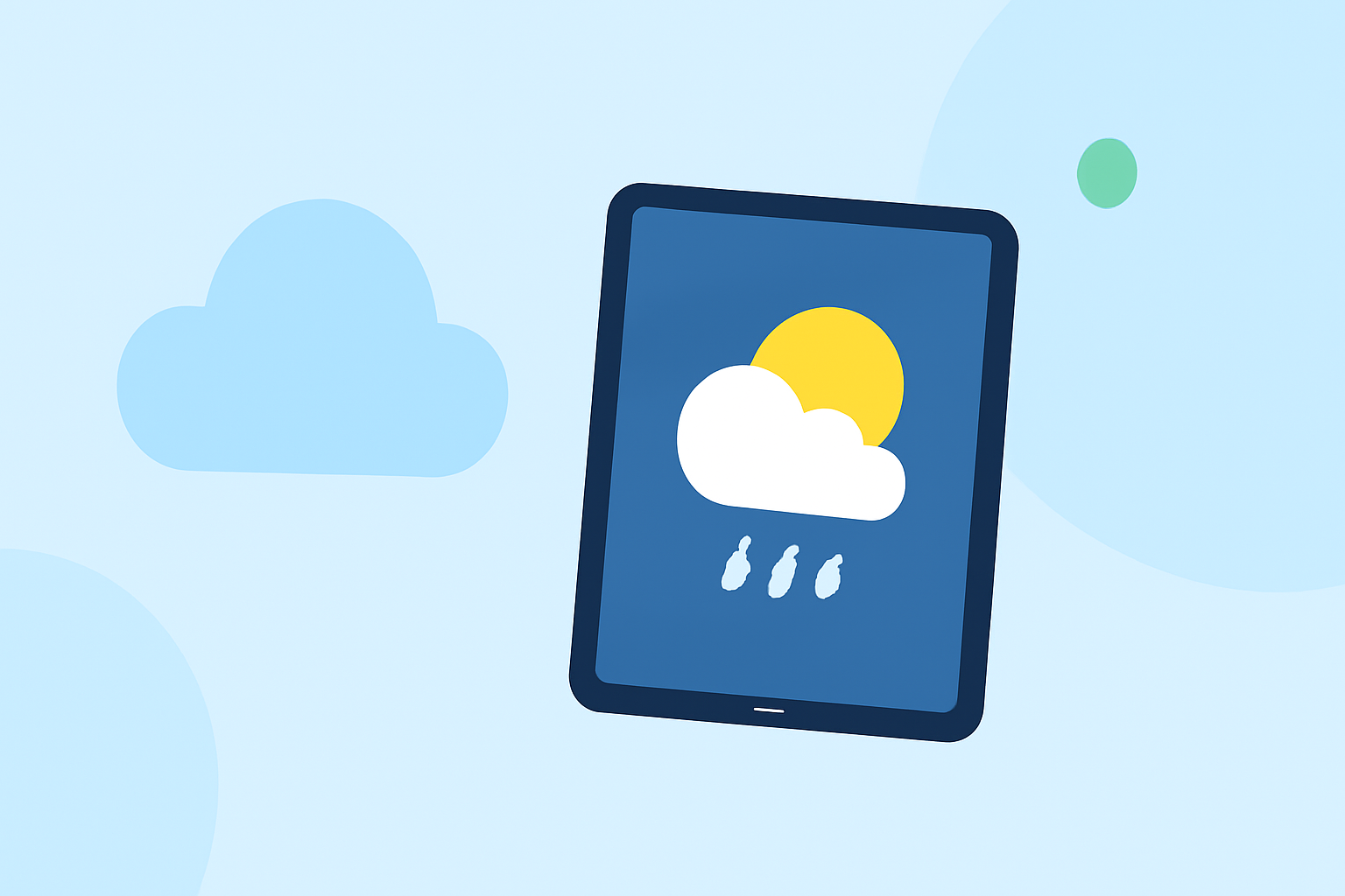 Weather for Outdoor Weddings: A Complete Tutorial on Using Your iPad