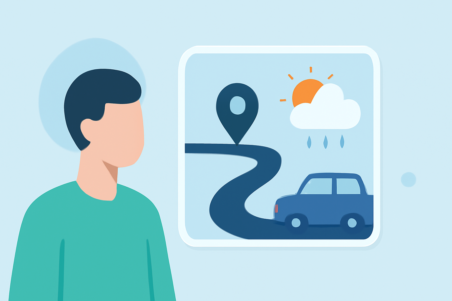 Weather-Smart Road Trip Planning for Athletes