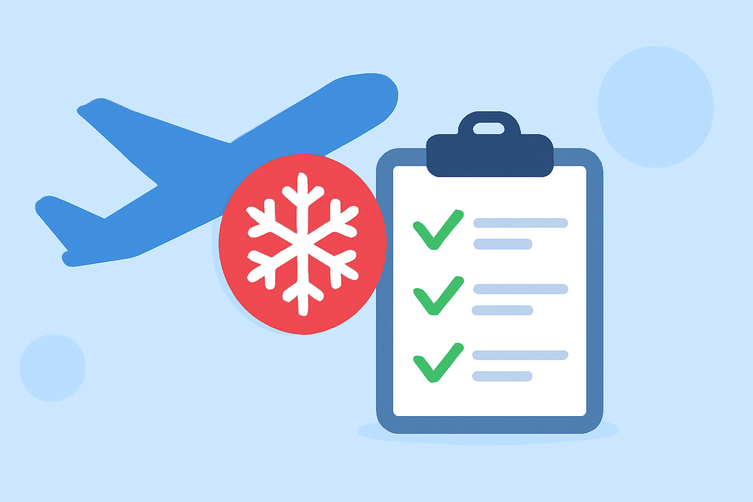 Understanding and Managing Flight Delays Due to Snow: A Step-by-Step Guide