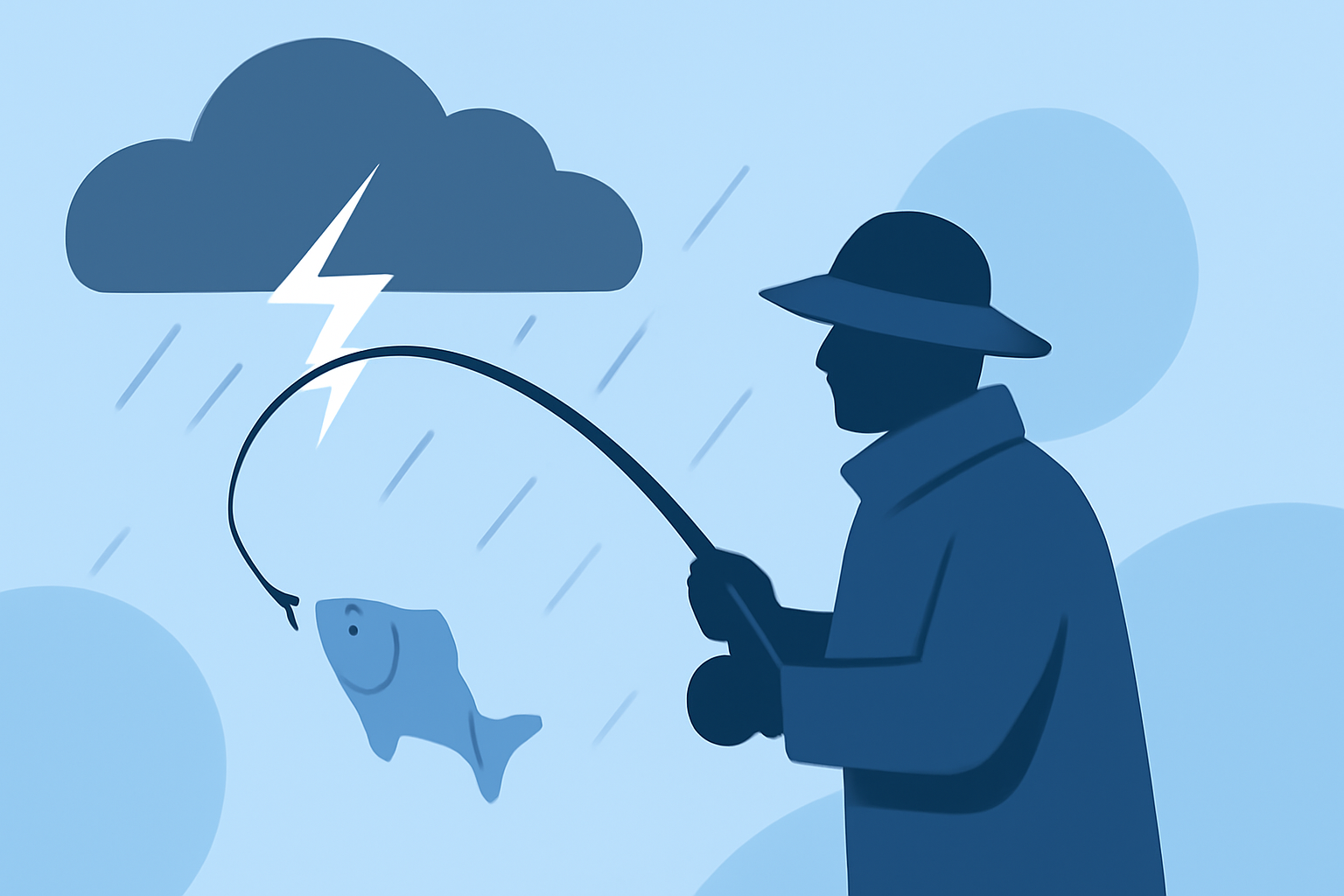 An Introduction to Fishing During Severe Weather: Understanding the Impact of Weather Conditions