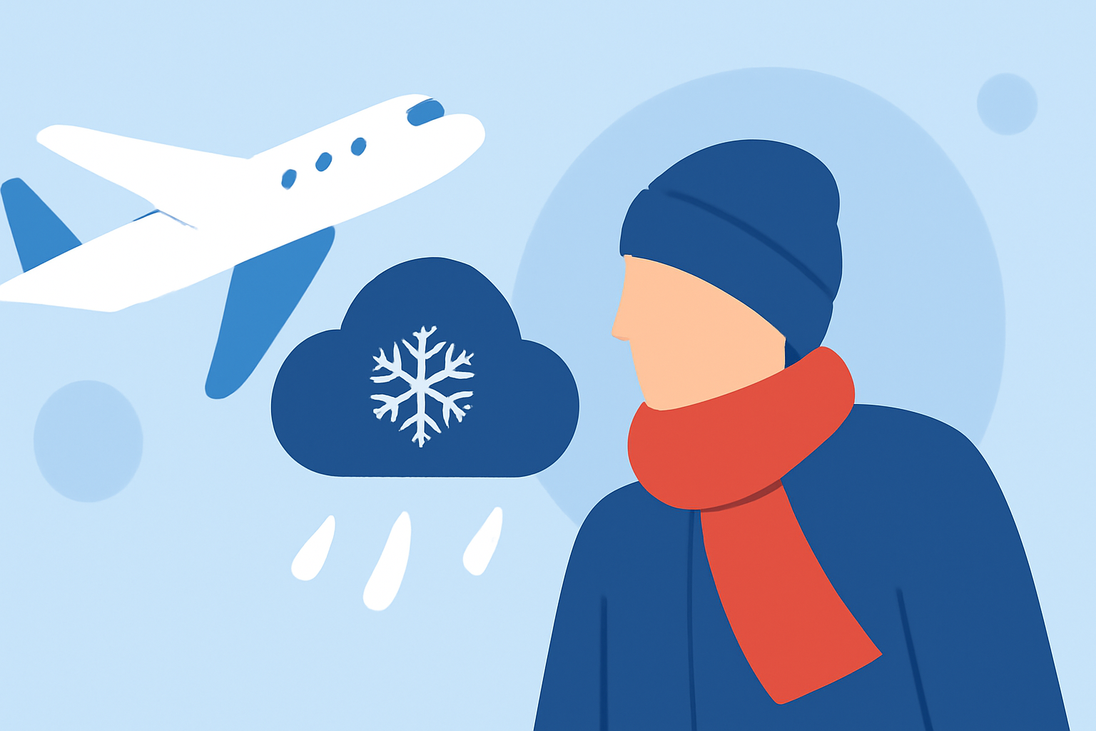 Navigating Freezing Rain and Flights for Holiday Travel