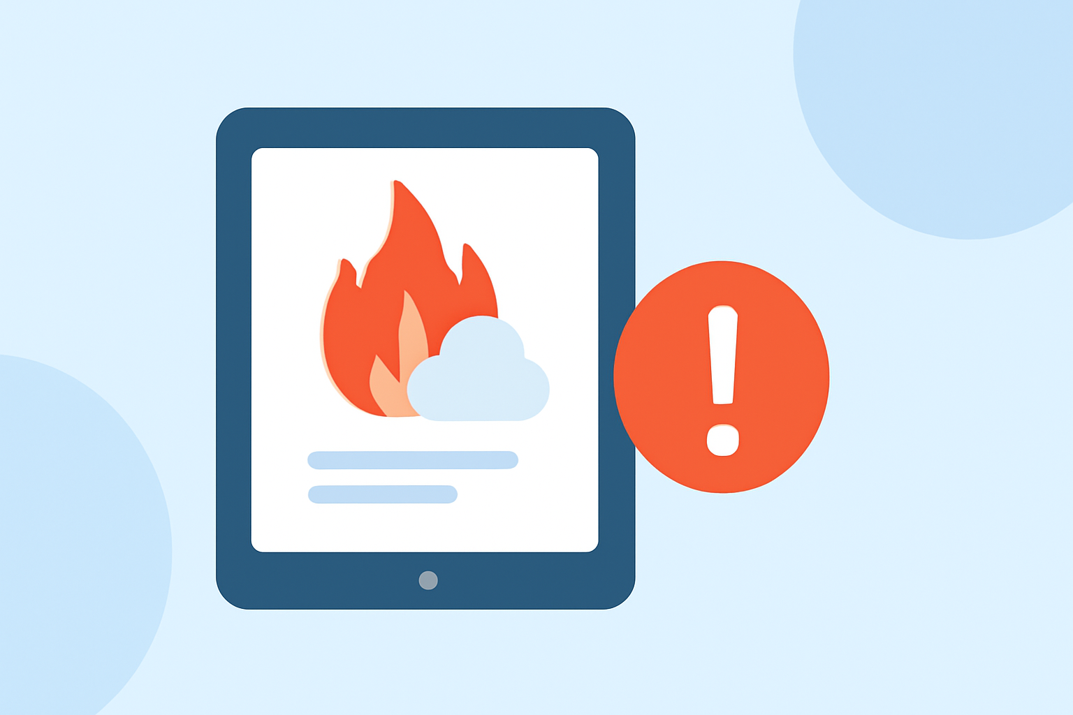 An Introduction to Wildfire Smoke Alerts on a Tablet