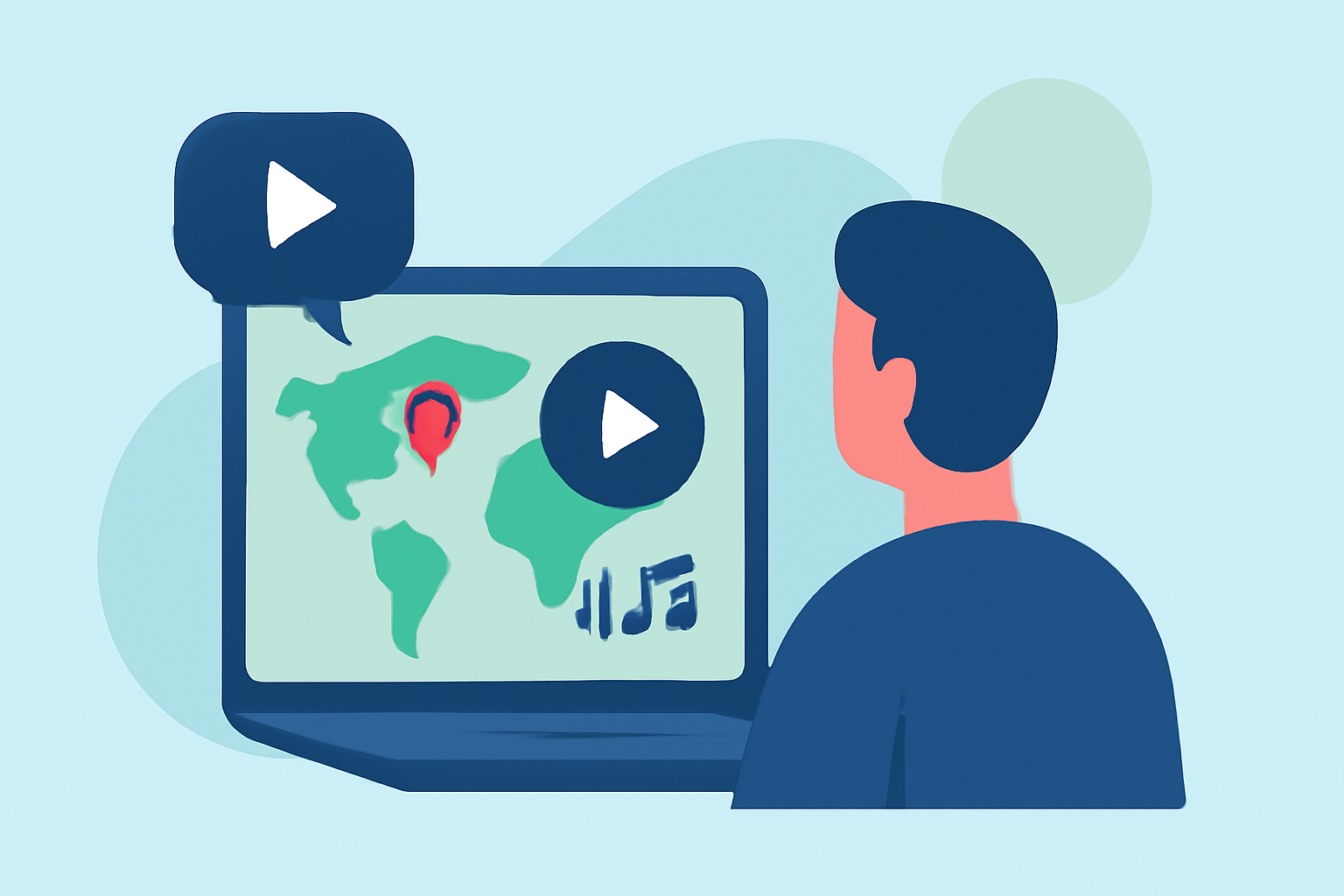 Enhancing Travel Reels with Map Overlays and Music Edits