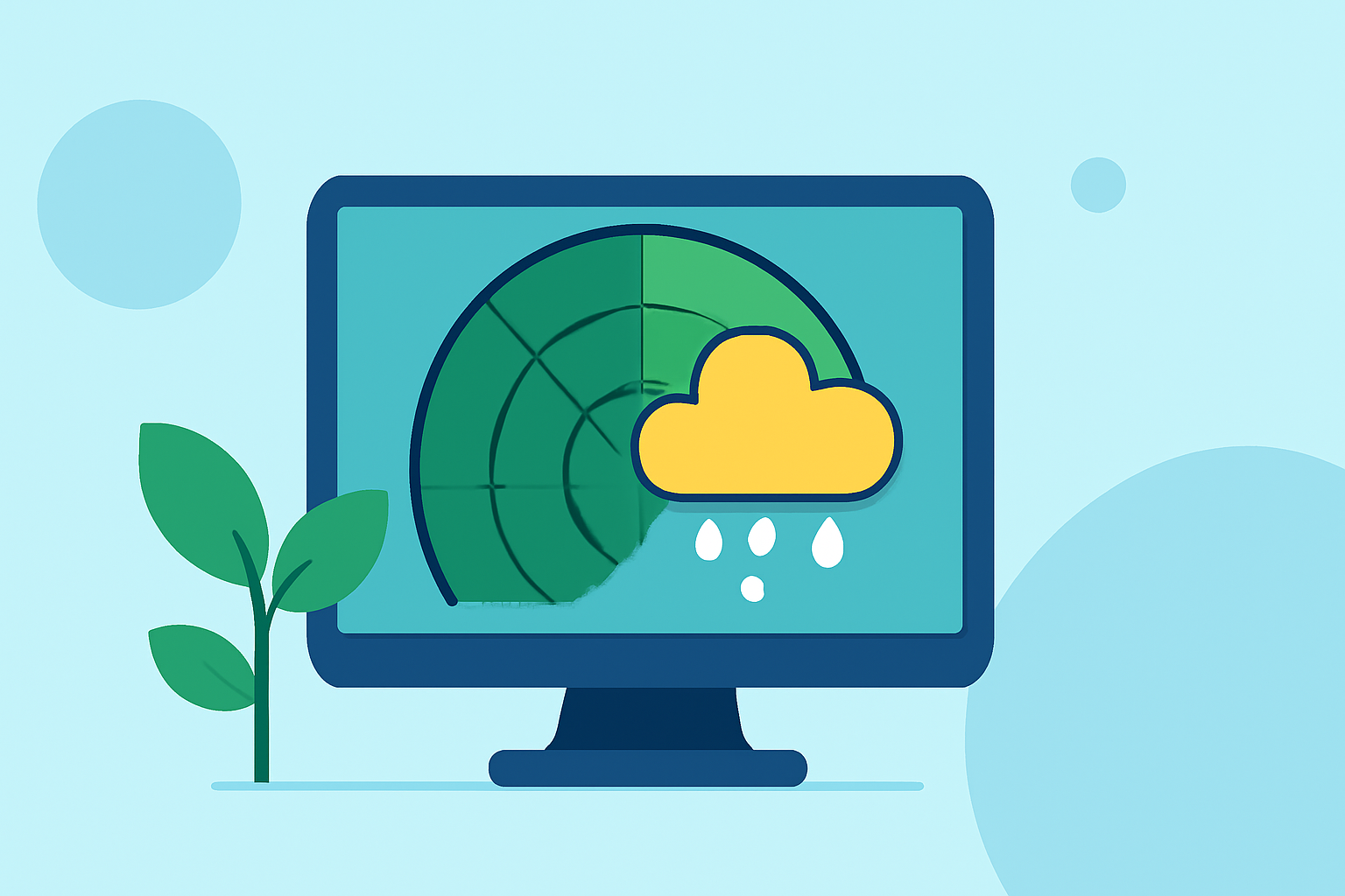 An Introduction to Weather Radar Data for Gardeners