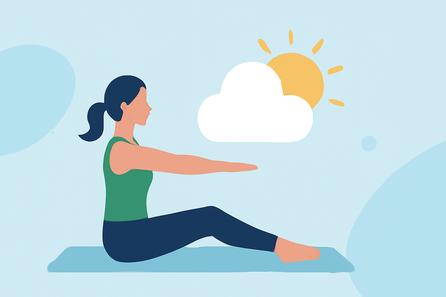 Weather Considerations for Outdoor Pilates Training