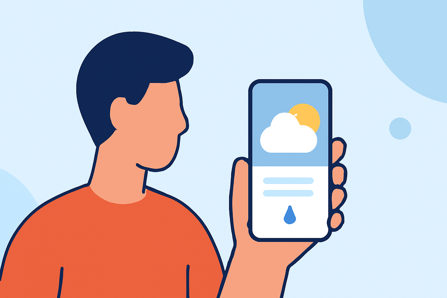Maximize Your Vacation with Weather Forecasts on Your Phone
