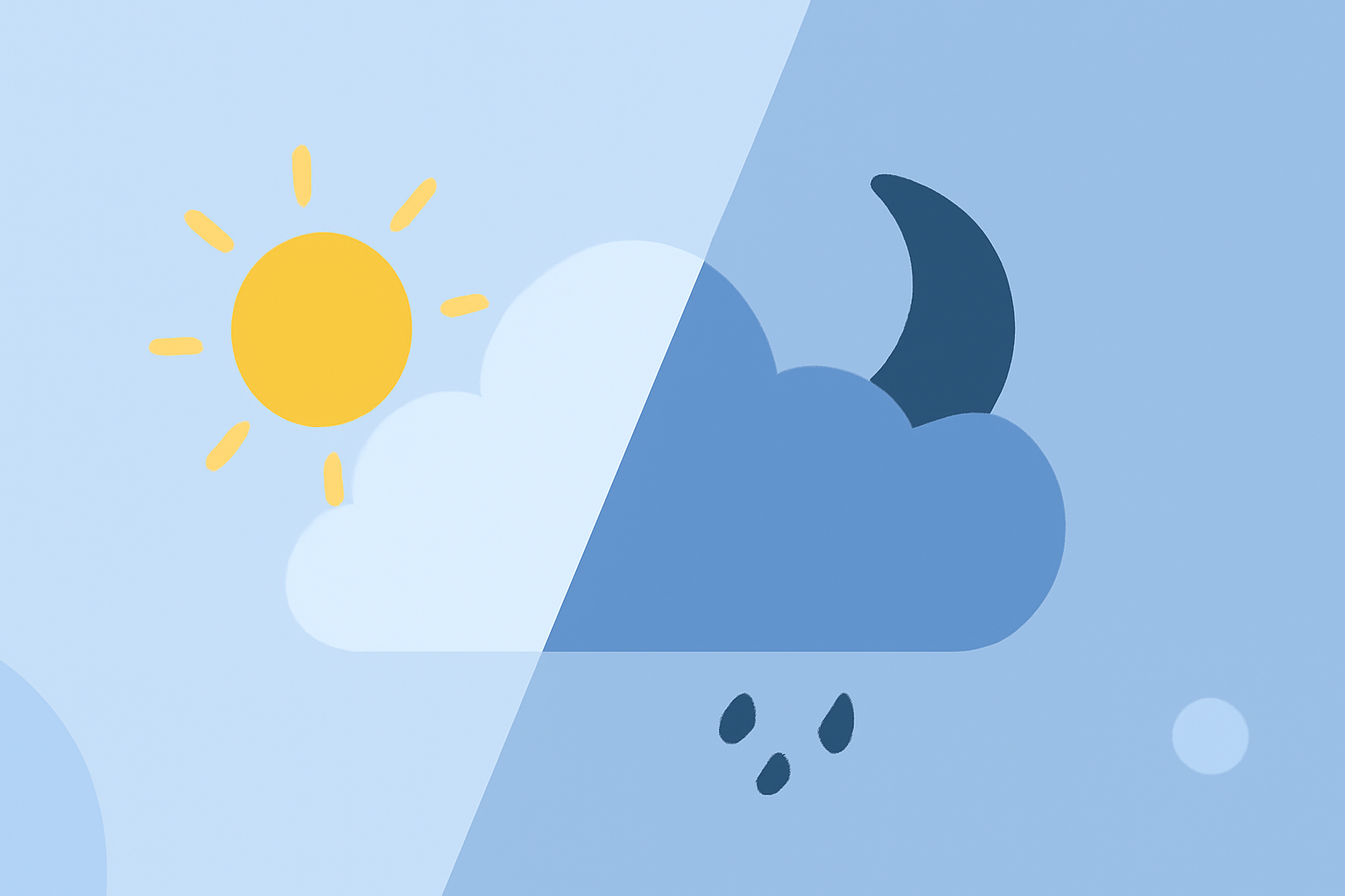 Easy Morning vs Evening Airport Weather: Recommendations on the Go