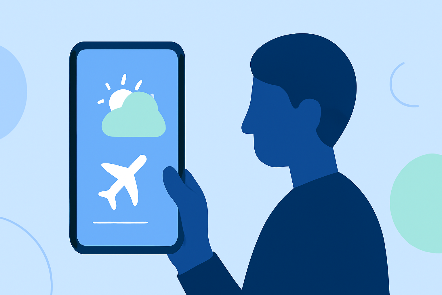 Avoiding Weather Mistakes on Early-Morning Flights with Android Apps