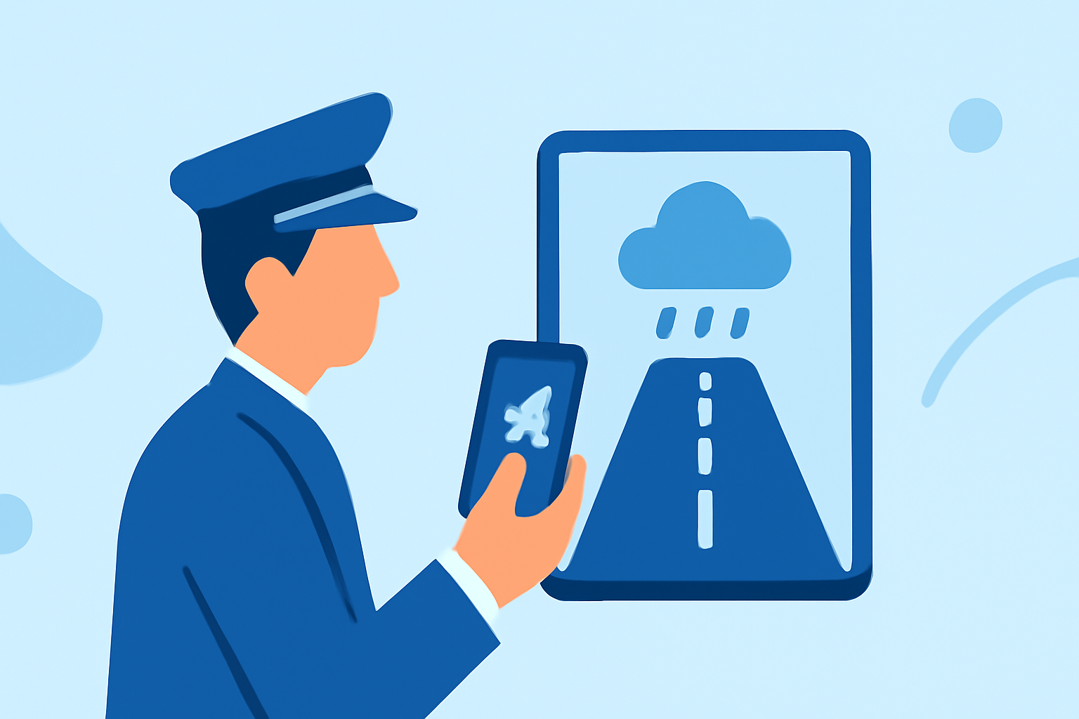 Navigating Runway Conditions in Adverse Weather: Essential Mobile Tools for Pilots