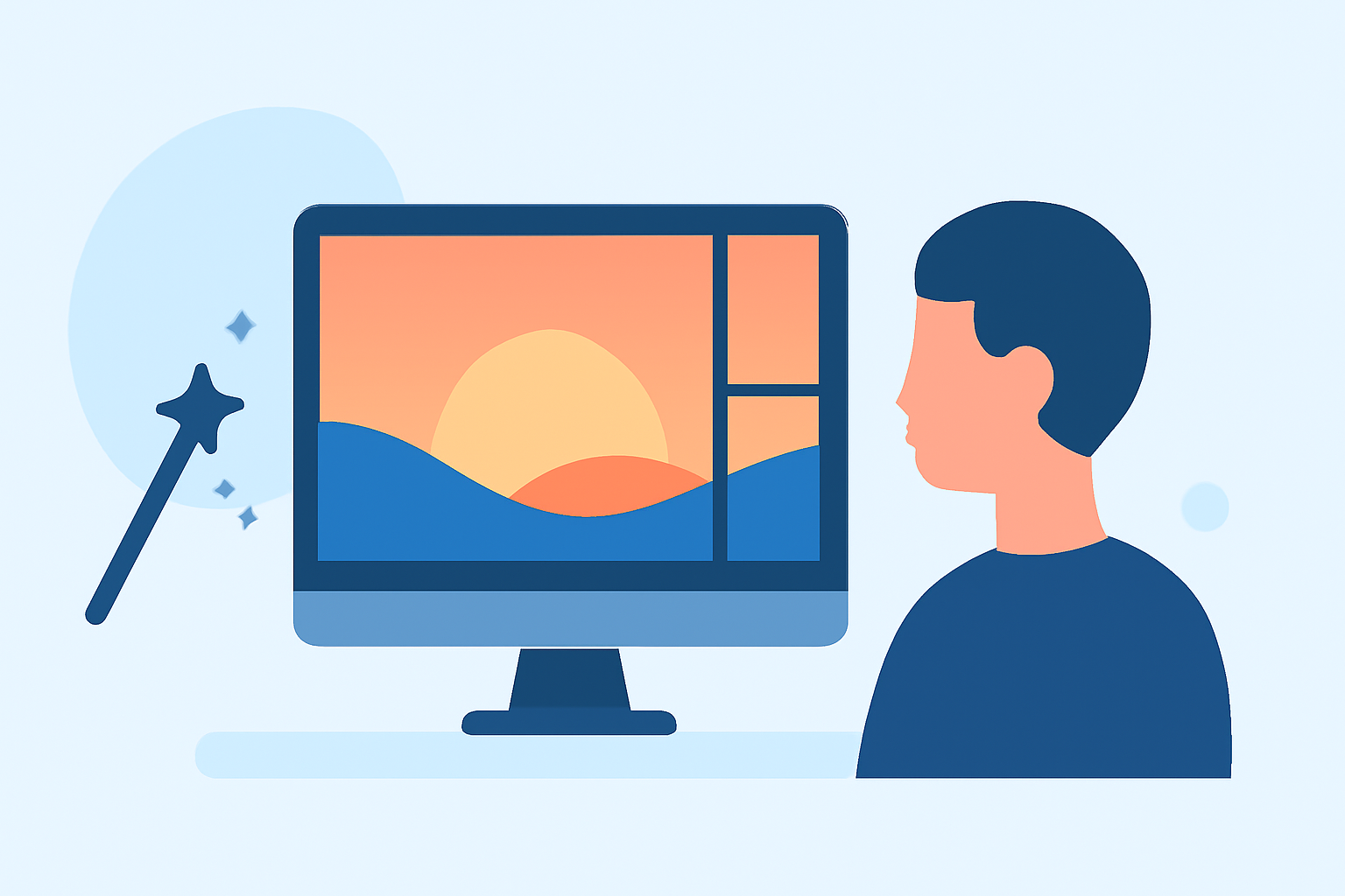 Editing Sunset Views from Your Window: A Step-by-Step Guide