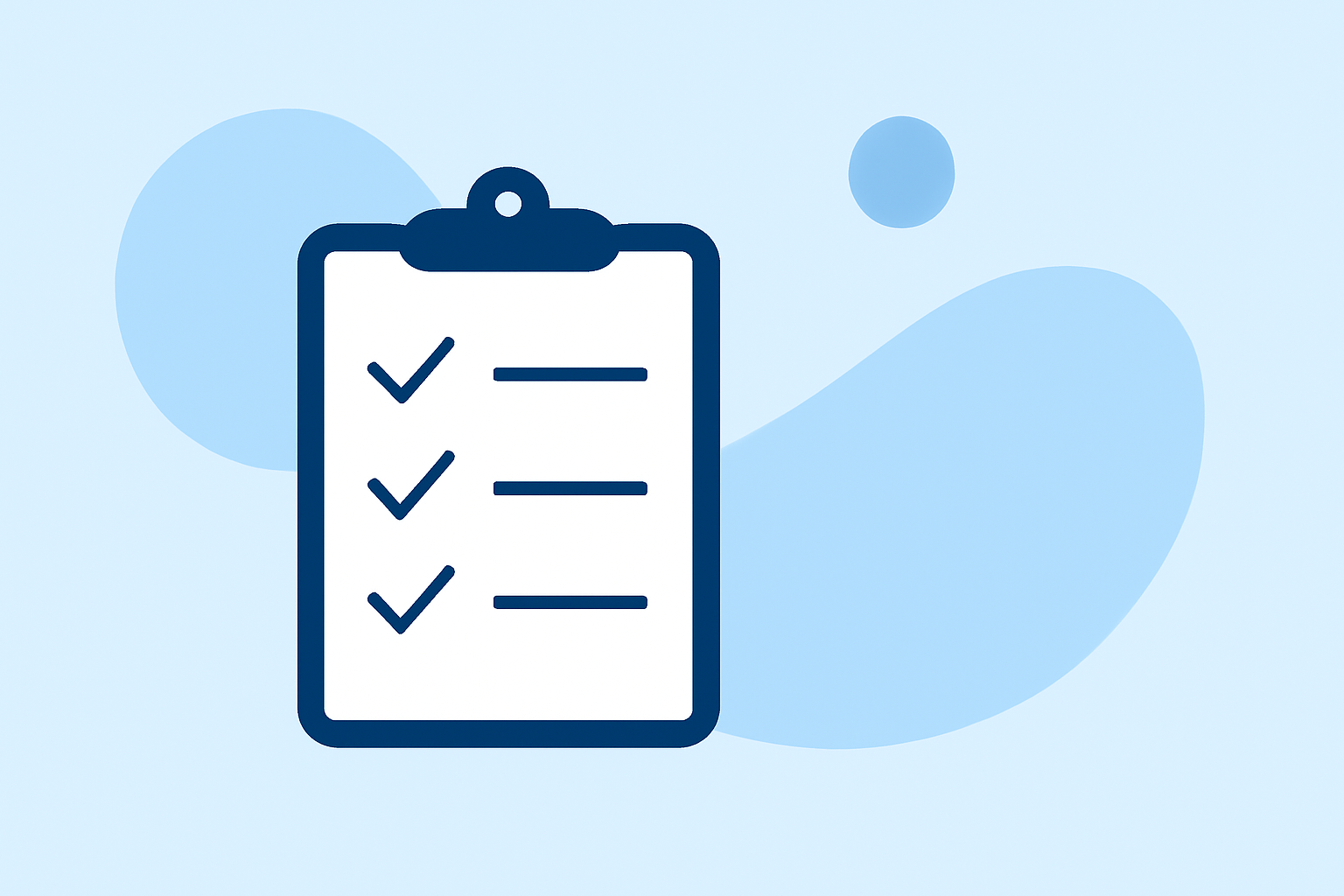 El Niño Basics Checklist: Step by Step