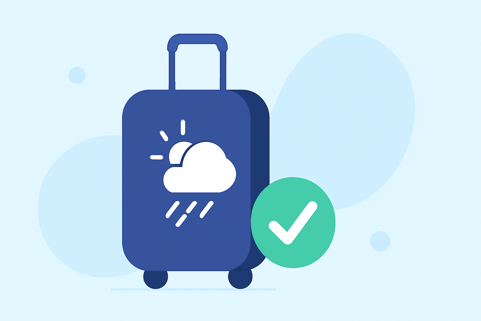Weather-Aware Luggage Tips for Multi-Destination Trips