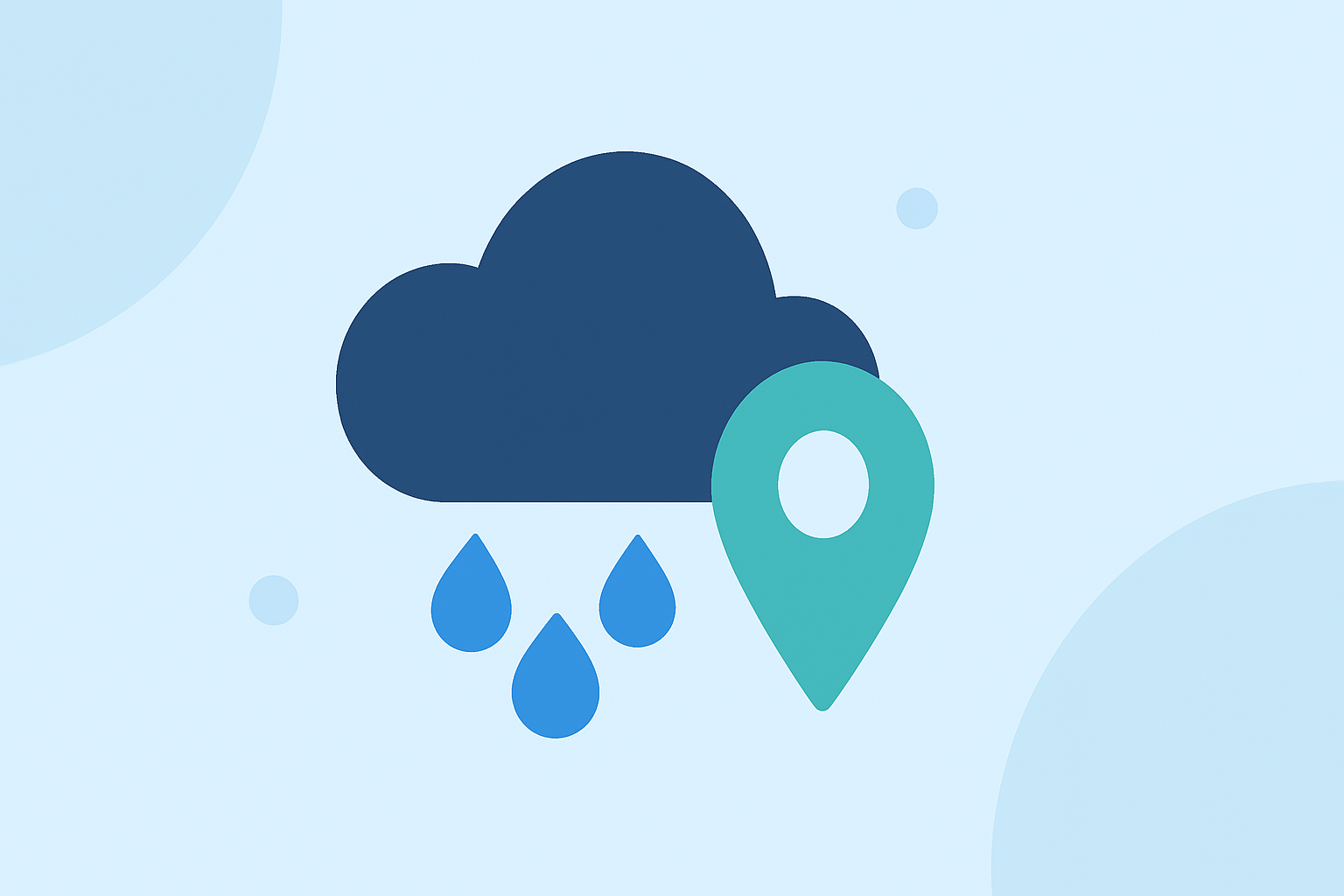 Rainy-Season Destination Weather Basics on the Go