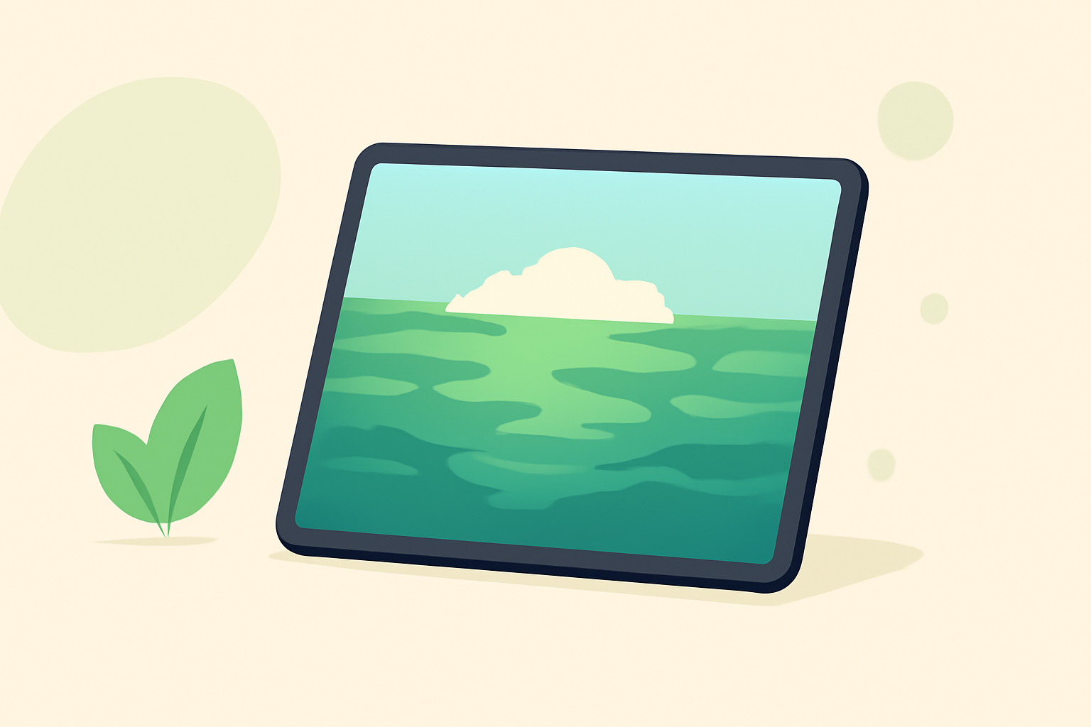 Getting Started with Algae Bloom Season Outlooks on iPad