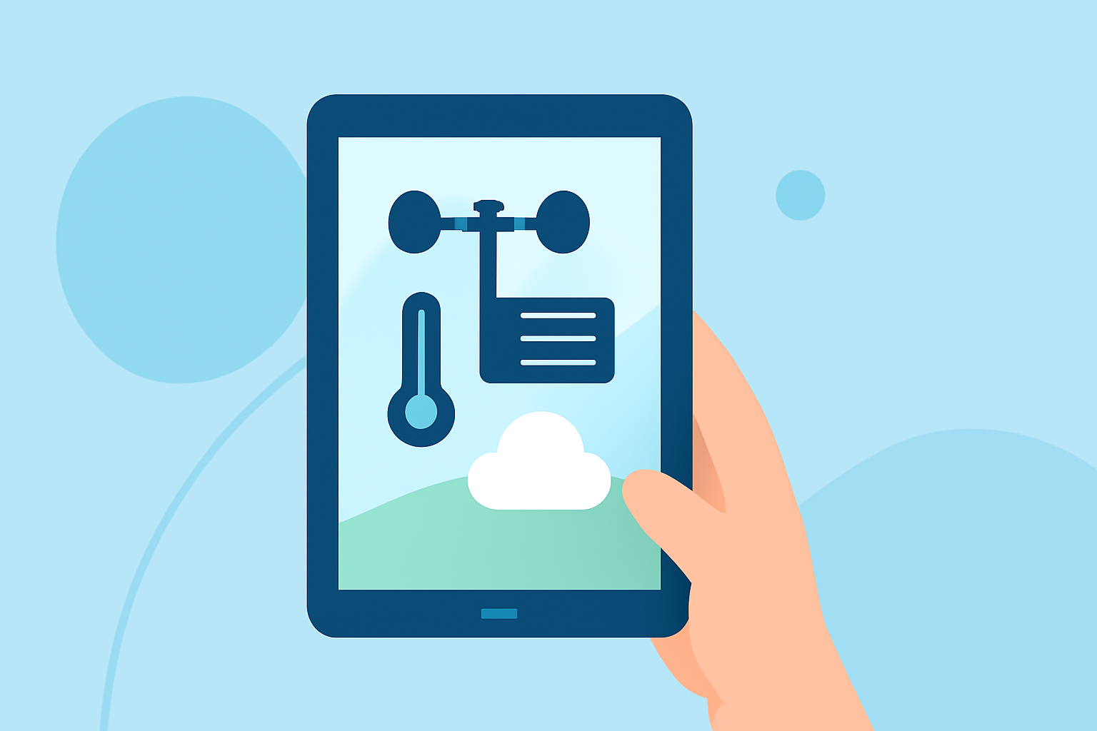 Harnessing Weather Station Data on Your Tablet: A Comprehensive Guide