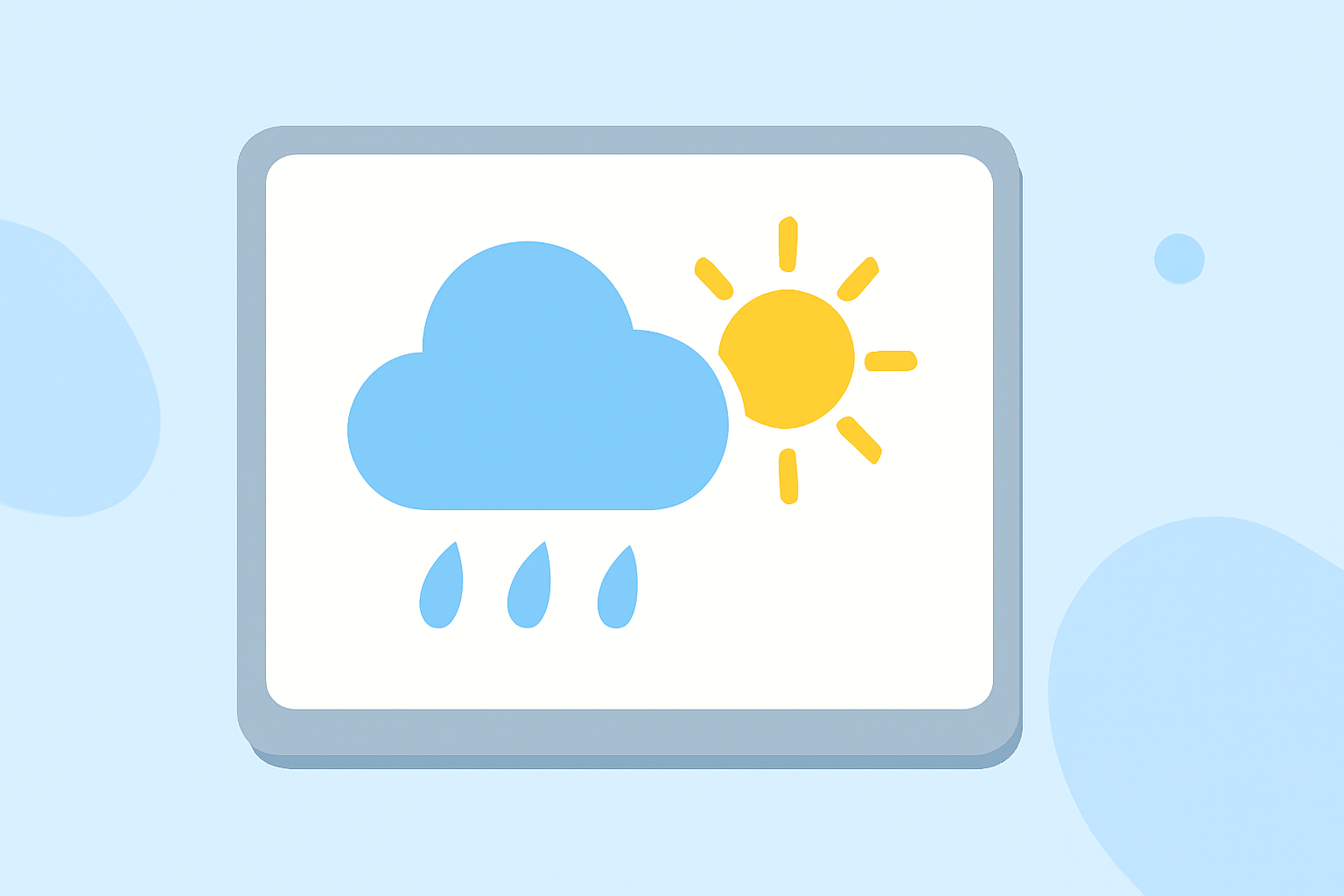 Understanding Weather Forecasts for Travel Planning