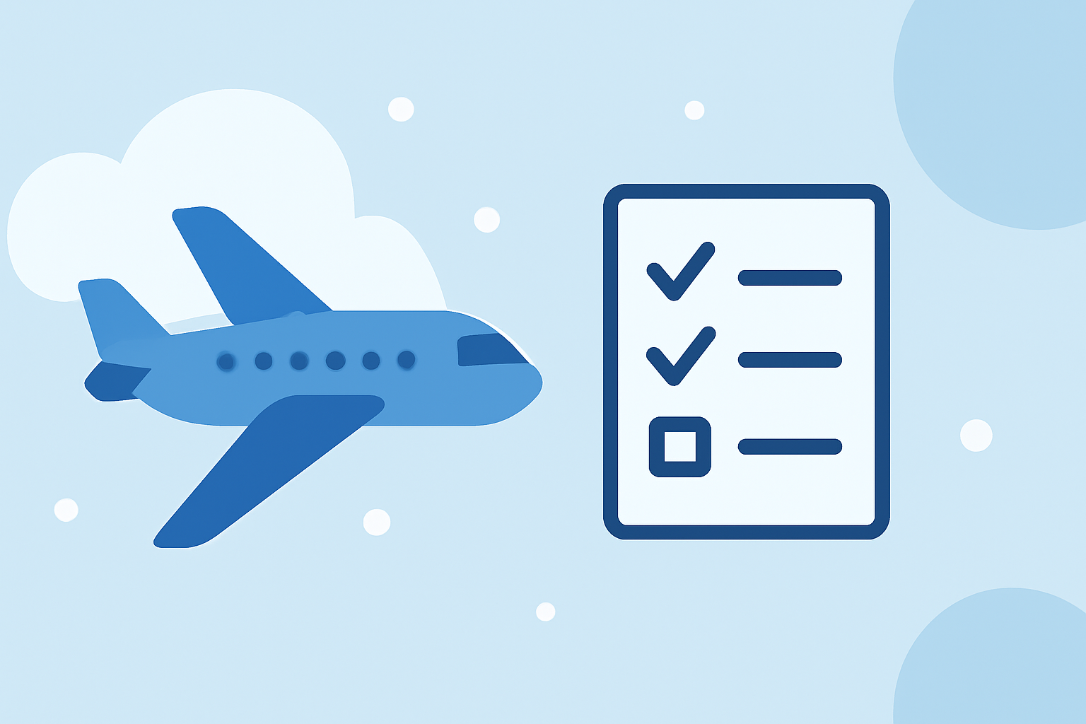 Winter Storms and Air Travel: Essential Airport Checklist